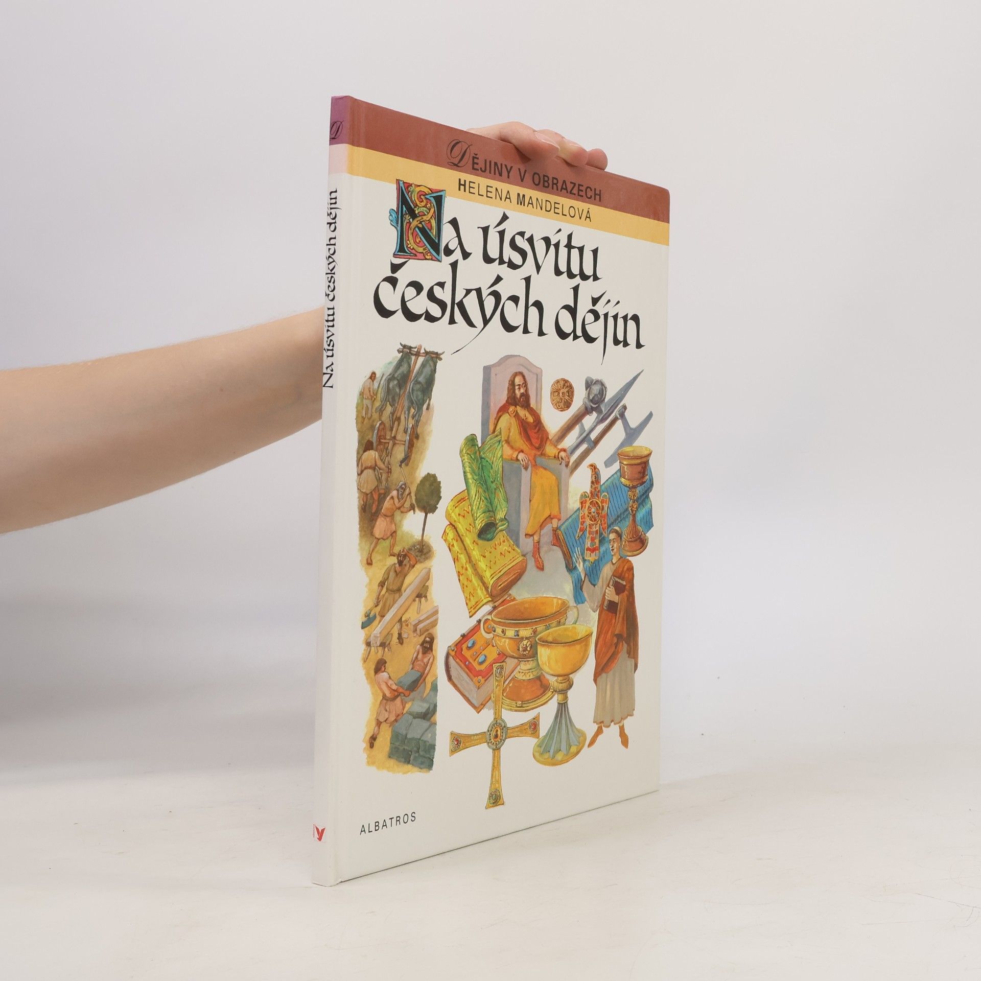 Helena Mandelová Na úsvitu českých dějin