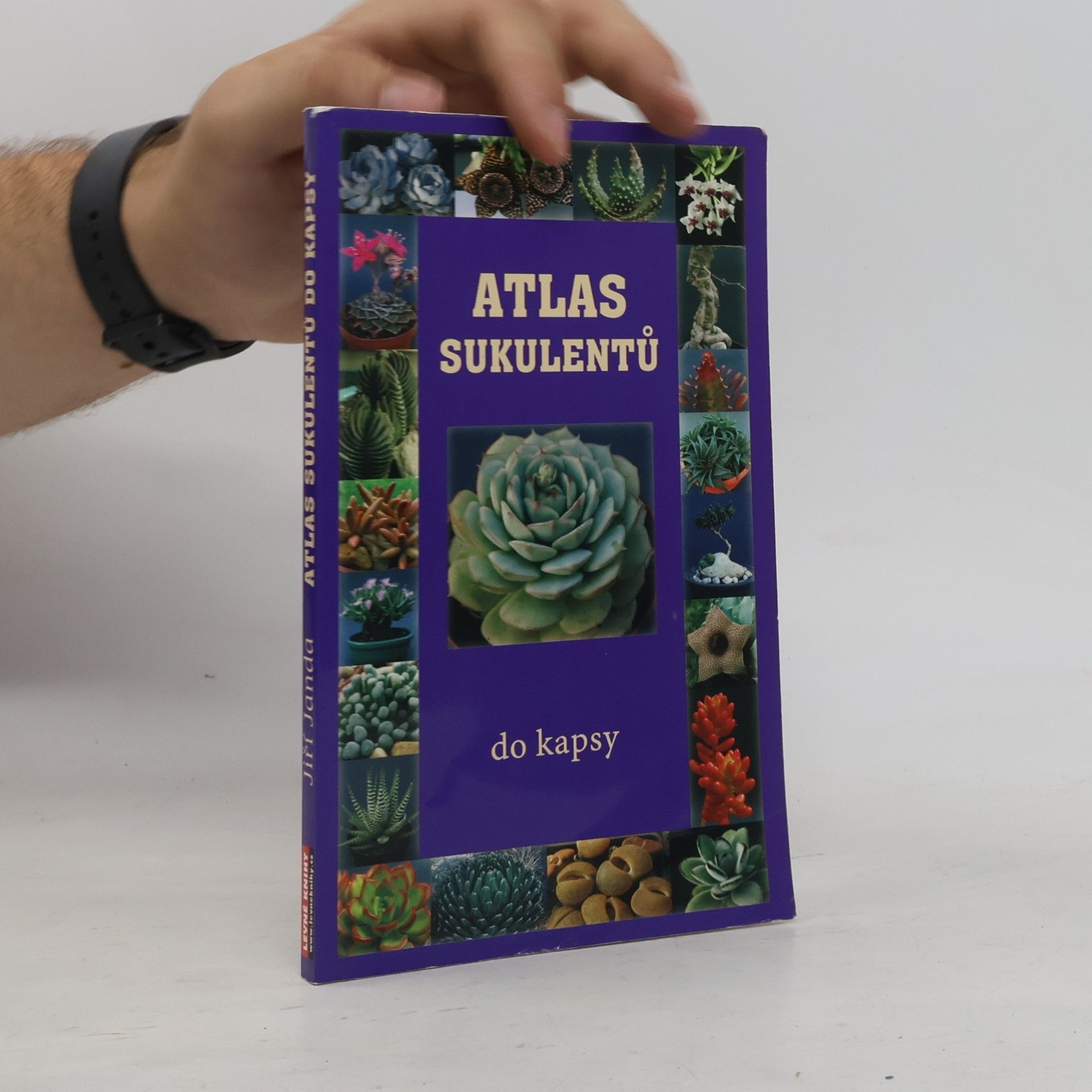 Jiří Janda Atlas sukulentů do kapsy