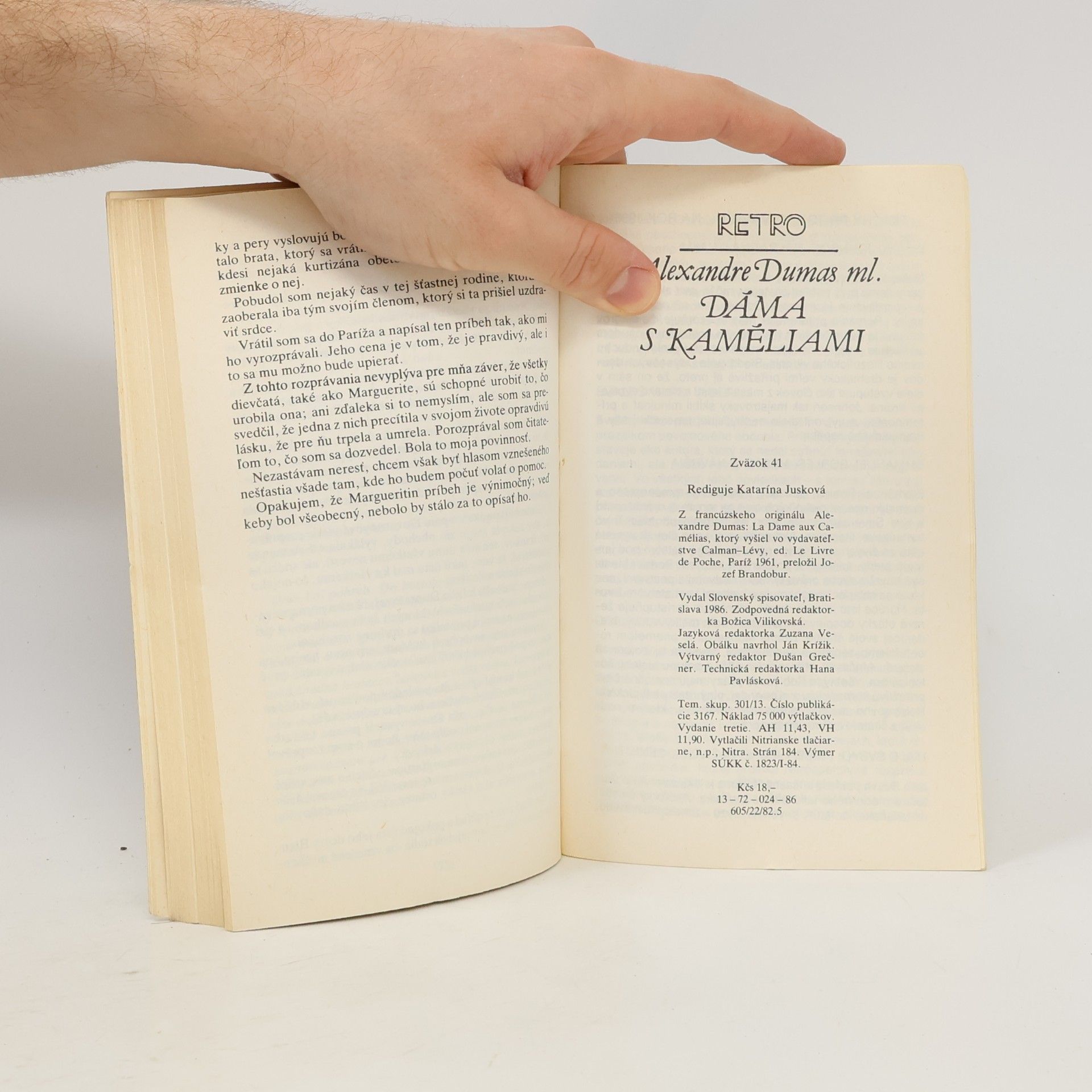 Alexandre Dumas mladší Dáma s kaméliami