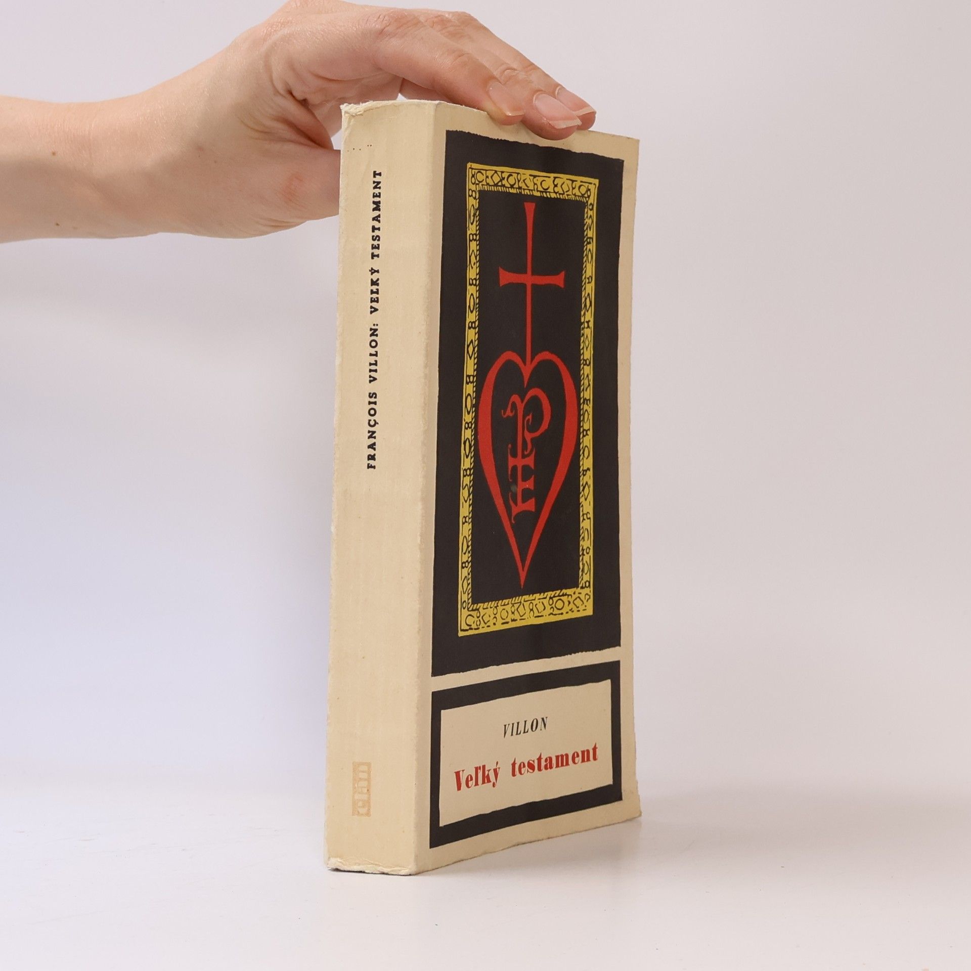 François Villon Veľký testament
