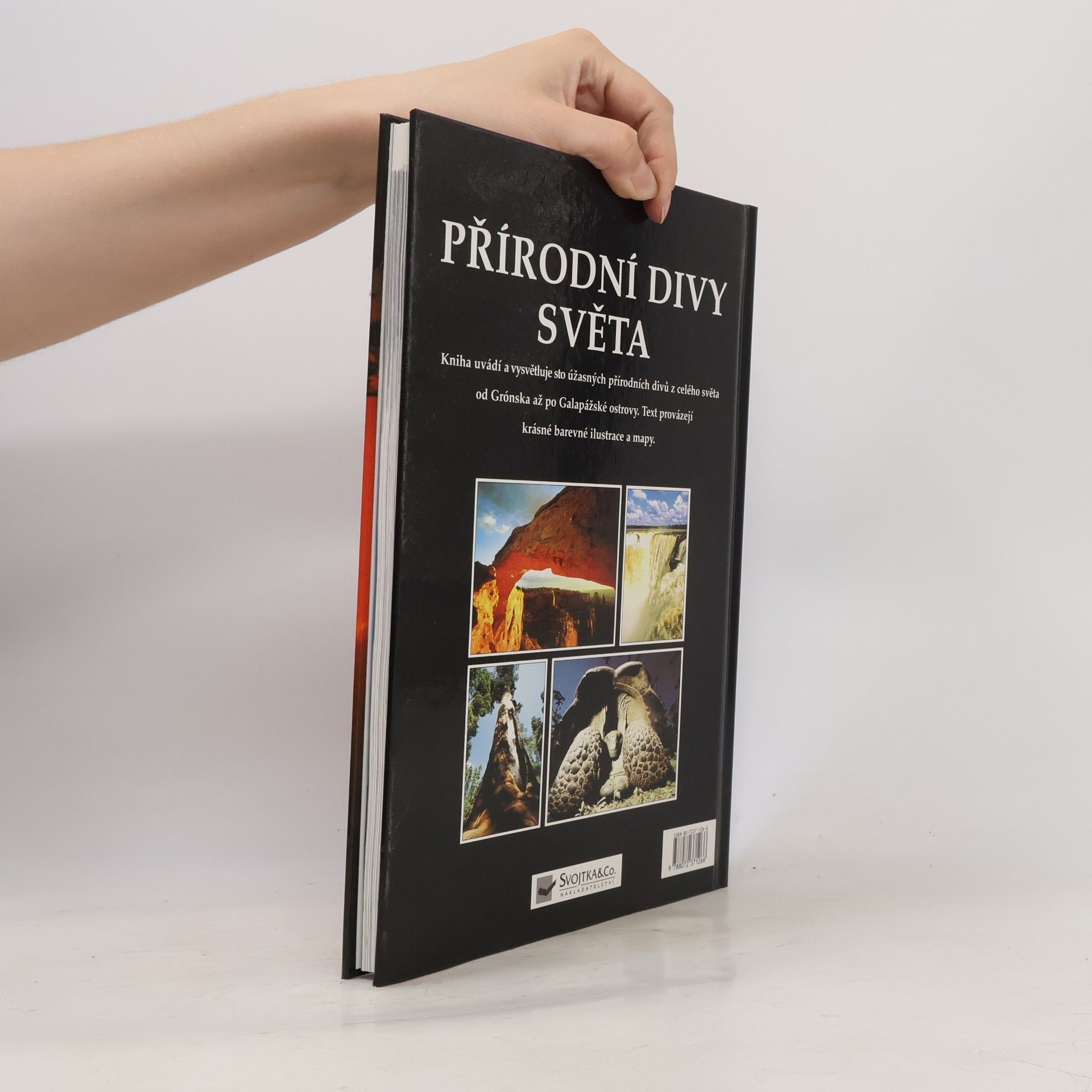 John M. Baxter Přírodní divy světa. 100 úžasných divů světa a přírody