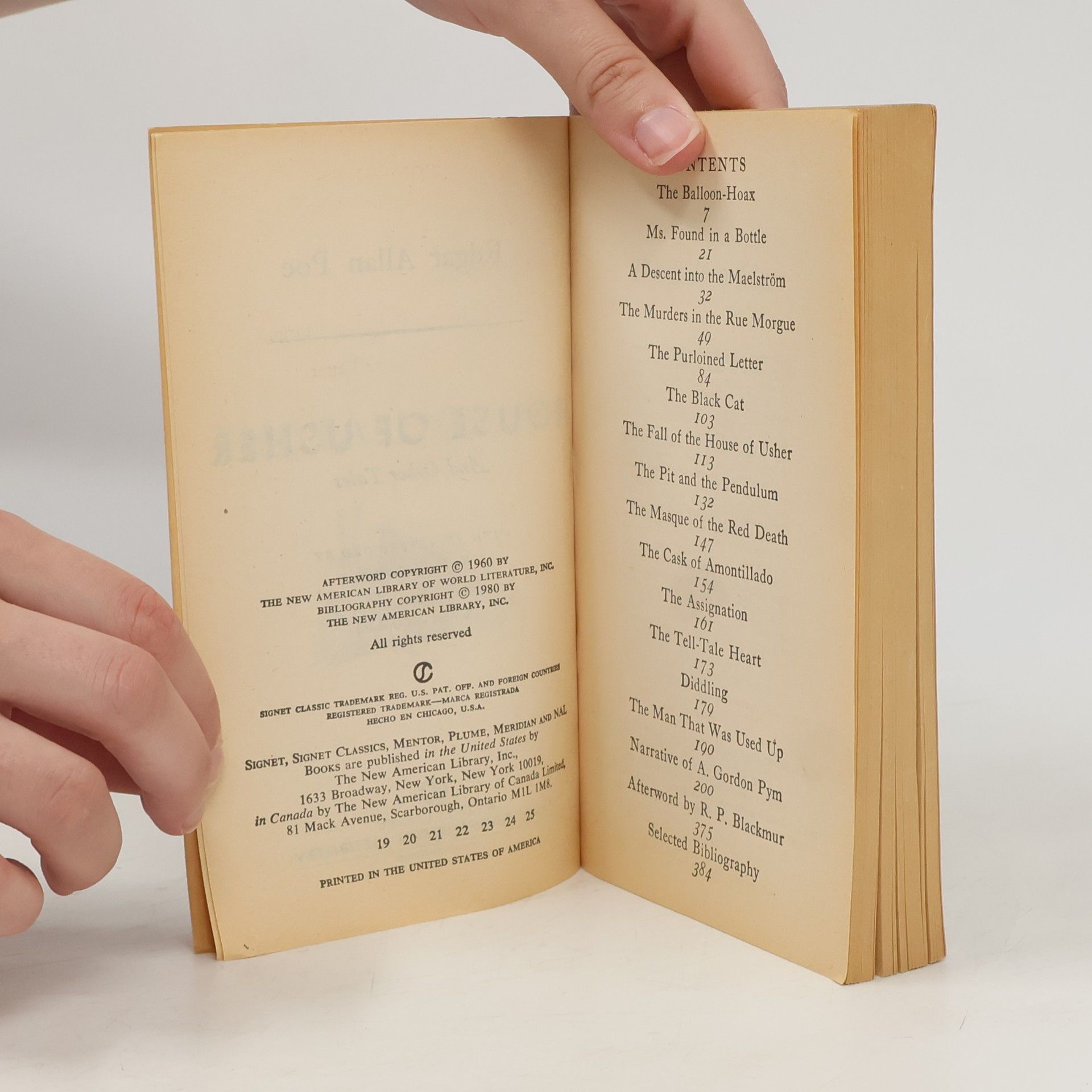 Edgar Allan Poe The Fall of the House of Usher