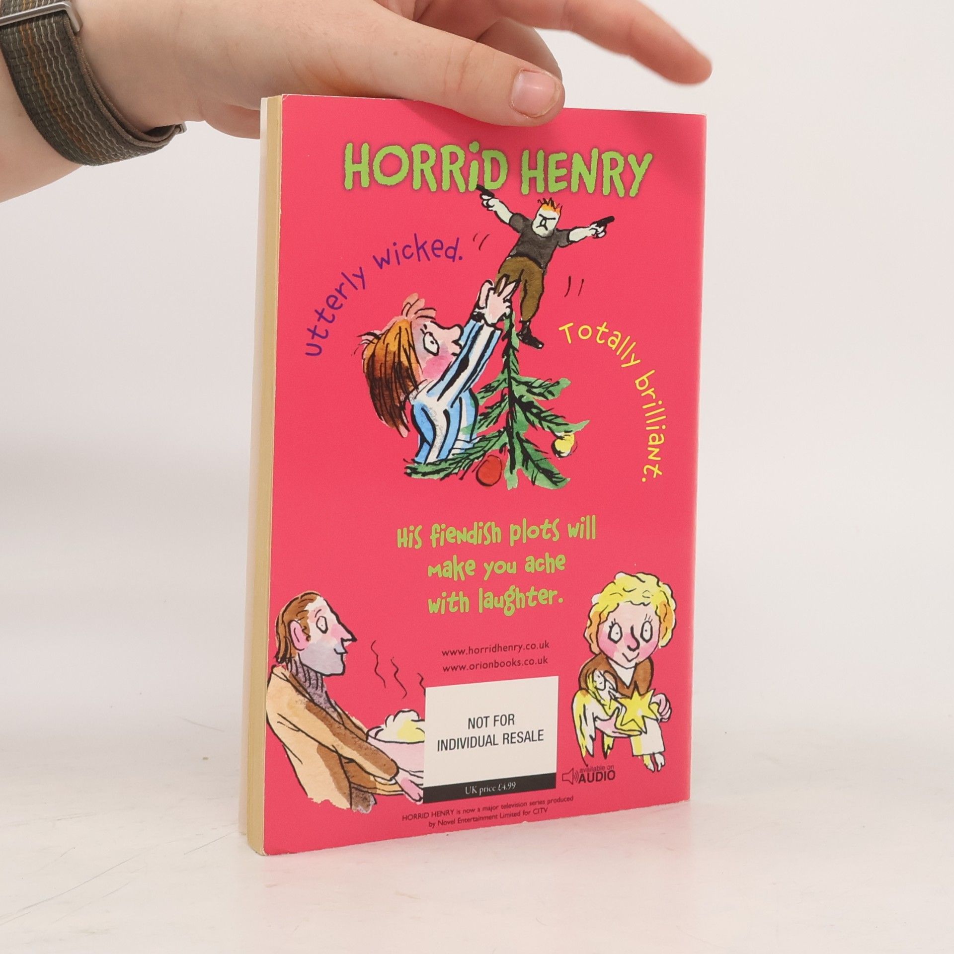 Francesca Simon Horrid Henry's Christmas Cracker