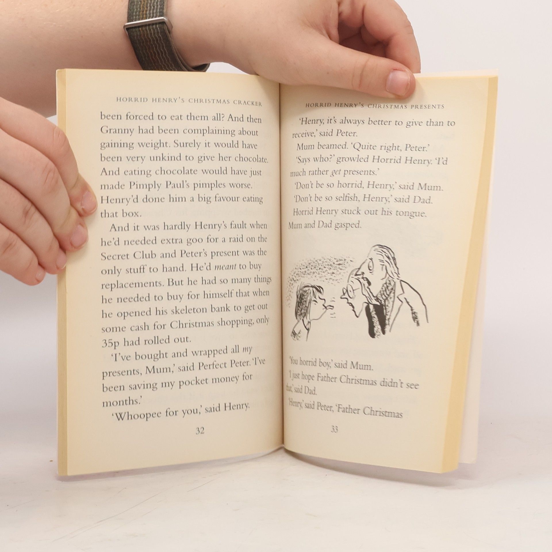 Francesca Simon Horrid Henry's Christmas Cracker