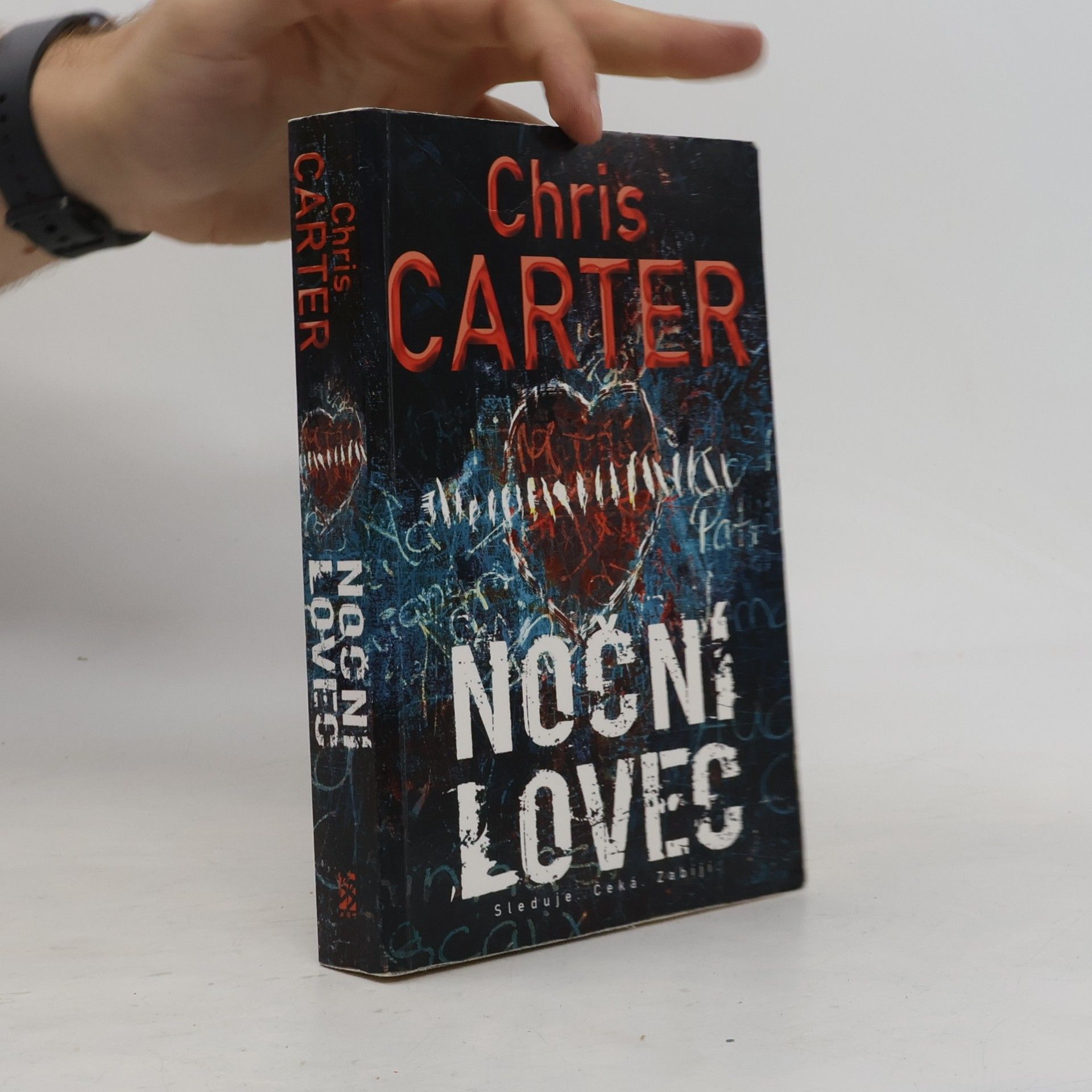 Chris Carter Noční lovec