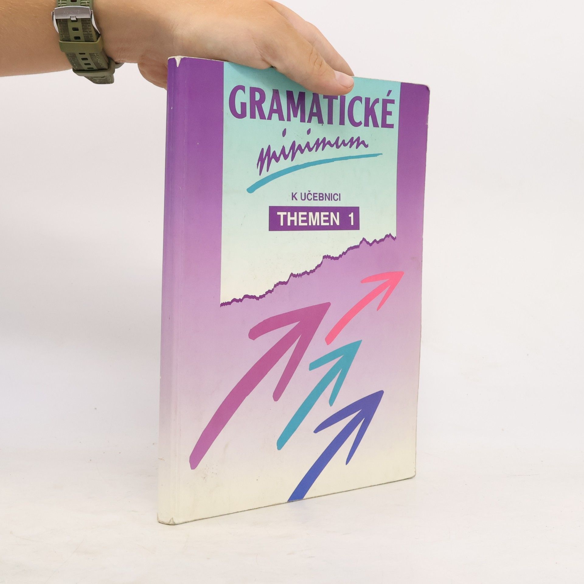 Veronika Vlčková Gramatické minimum k učebnici Themen 1