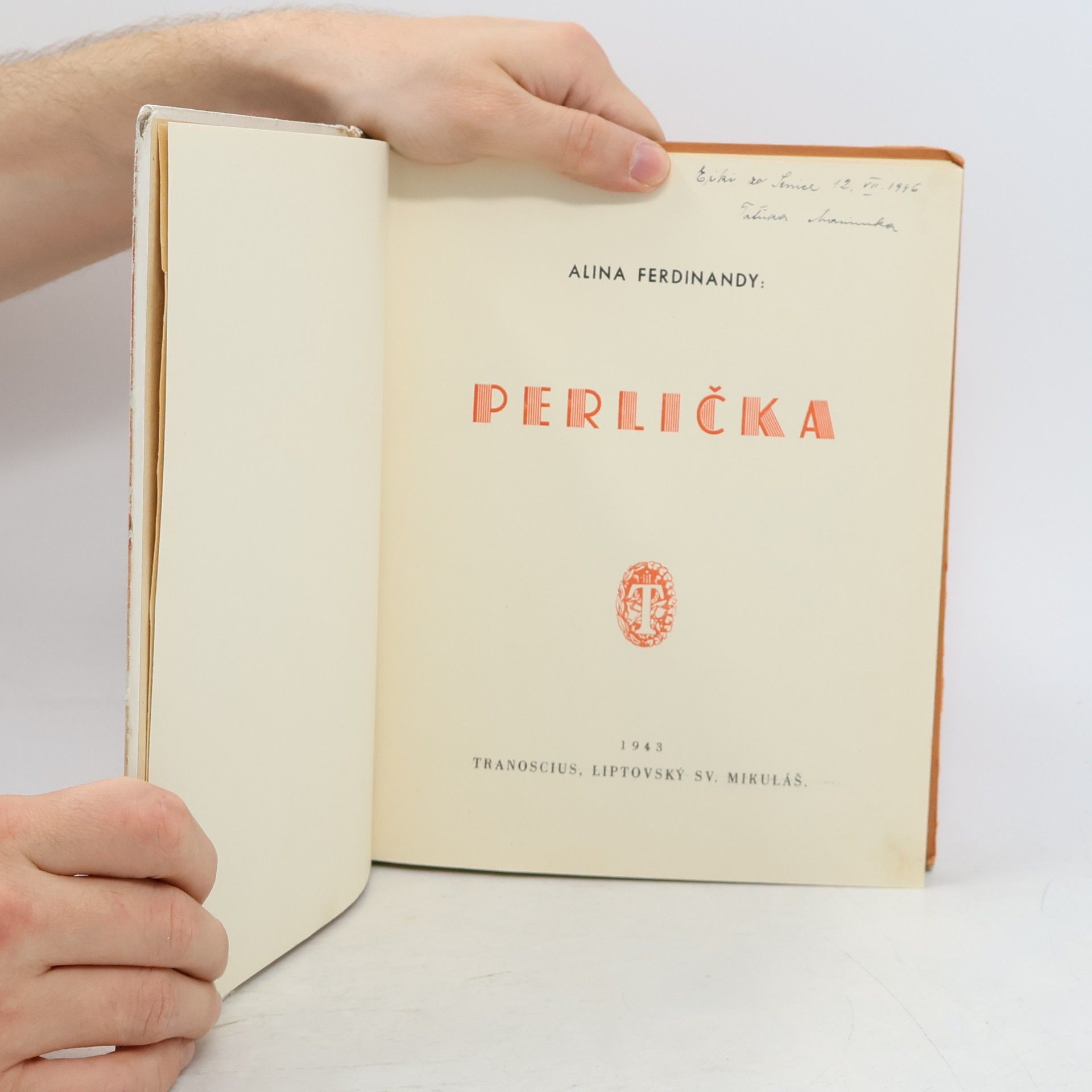 Alina Ferdinandy Perlička