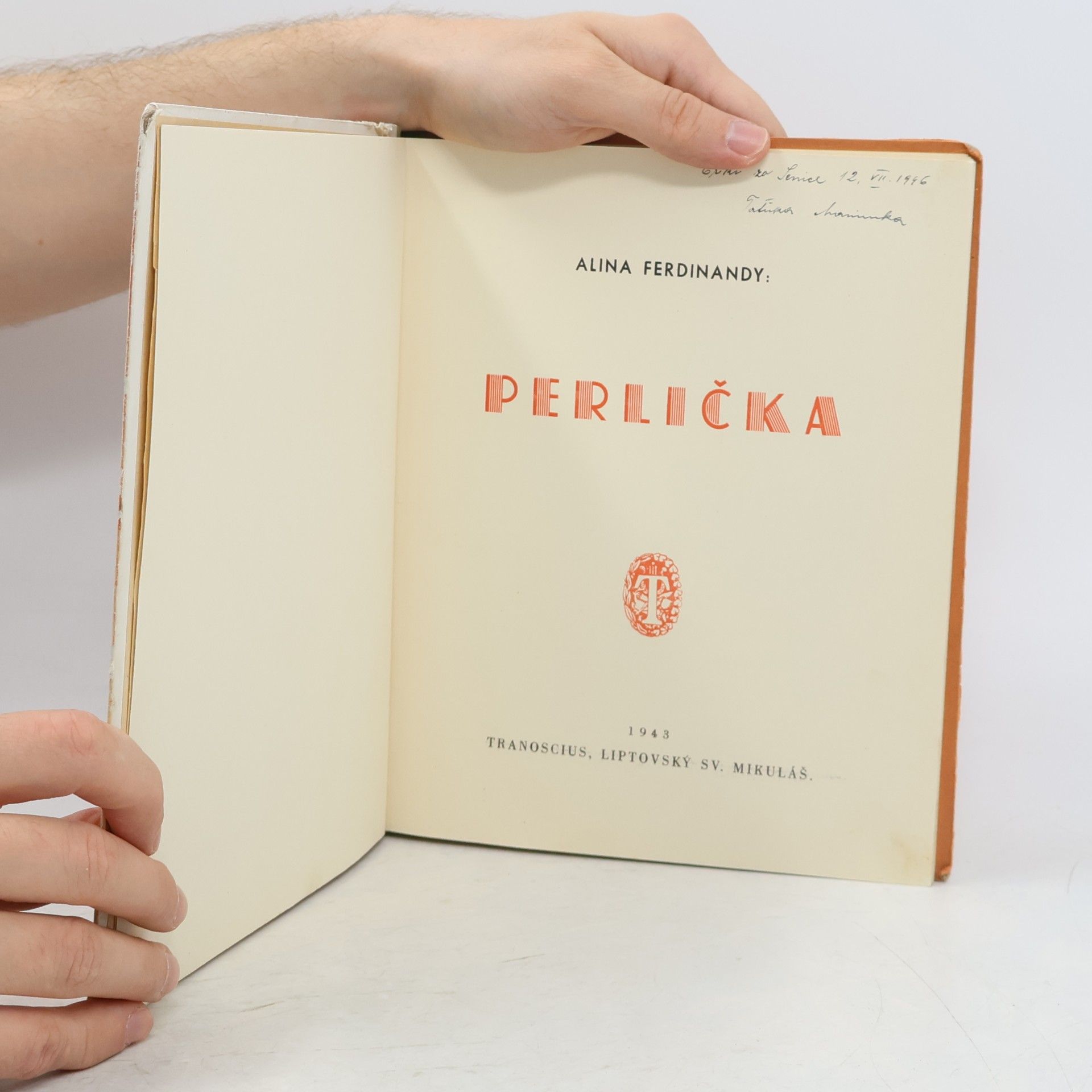 Alina Ferdinandy Perlička