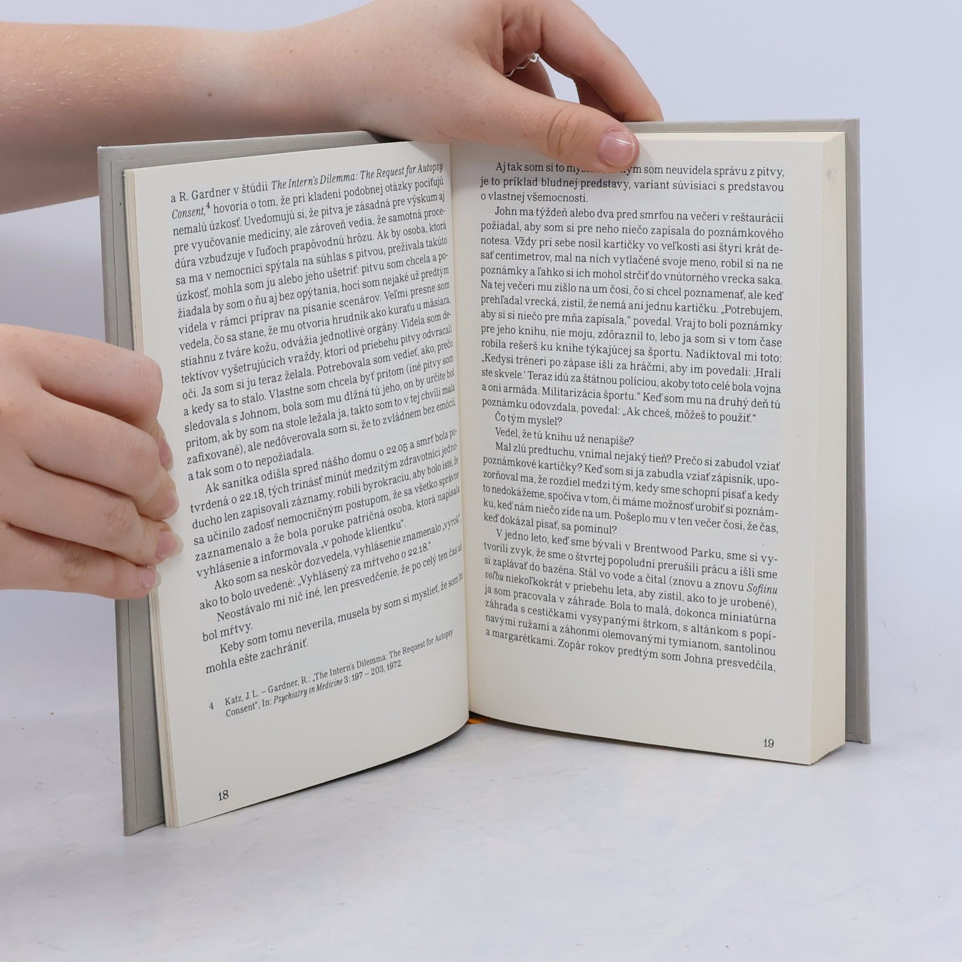Joan Didion Rok magického myslenia