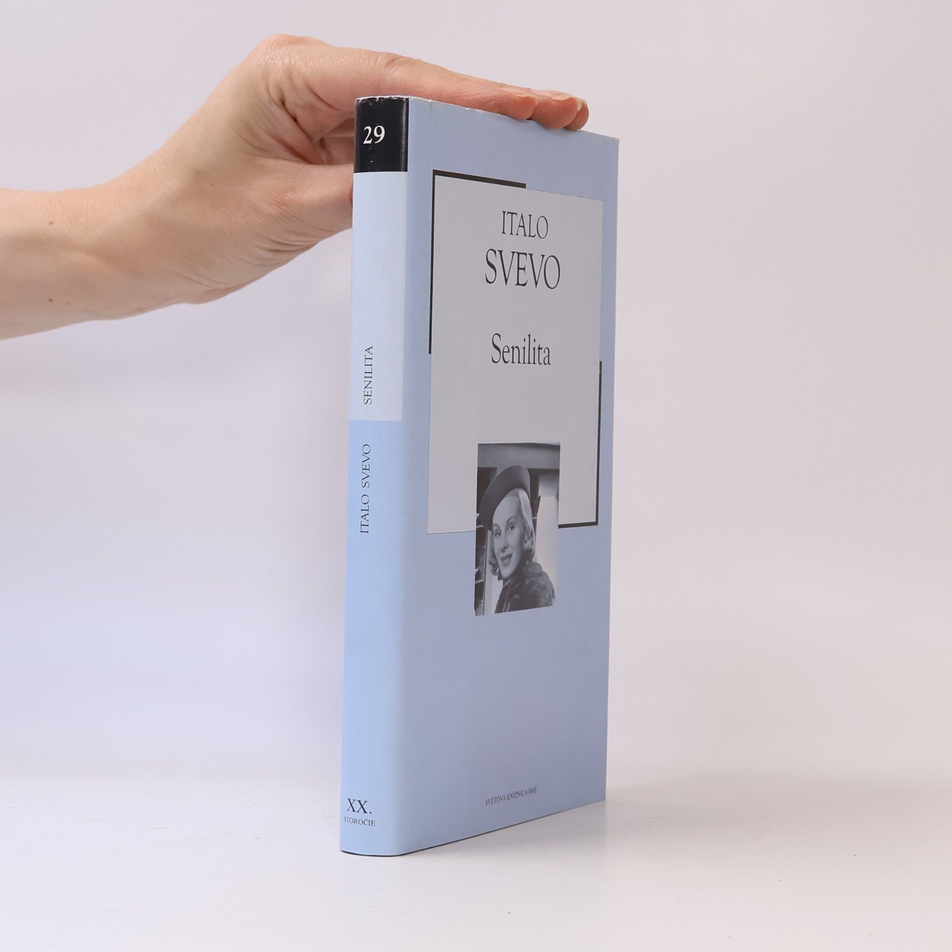 Italo Svevo Senilita
