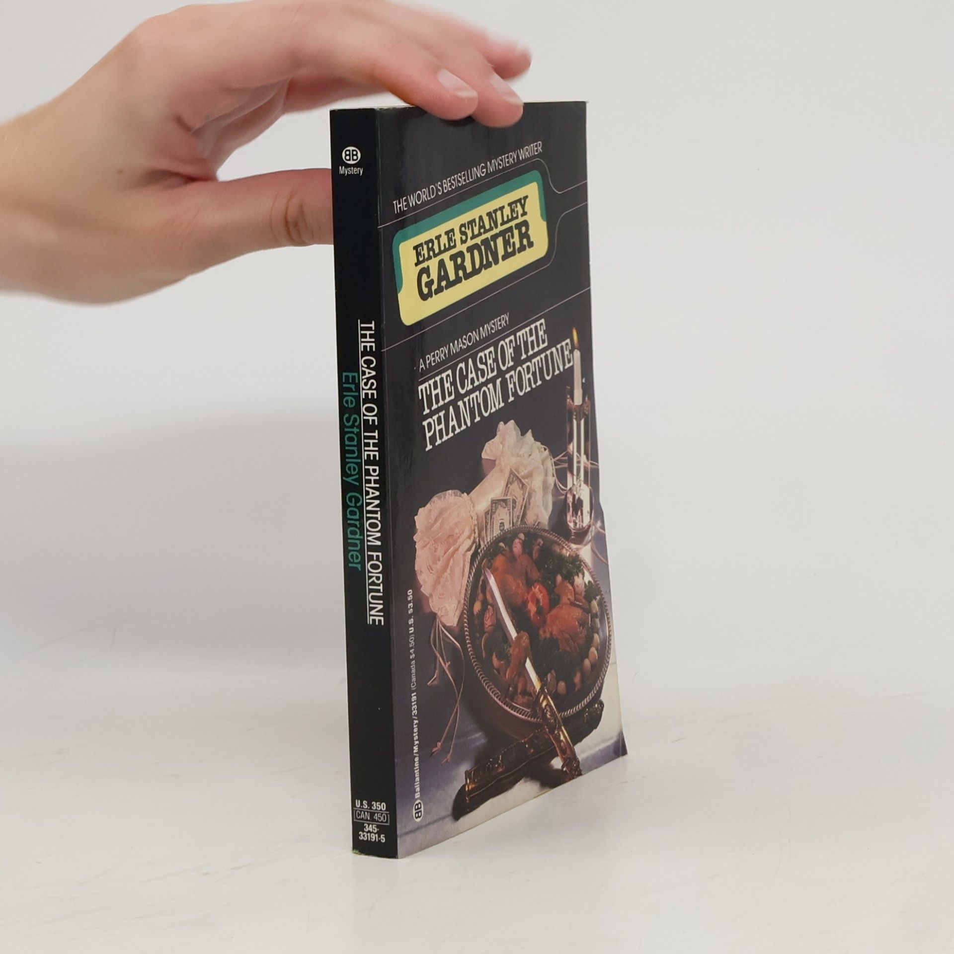 Erle Stanley Gardner The Case of the Phantom Fortune