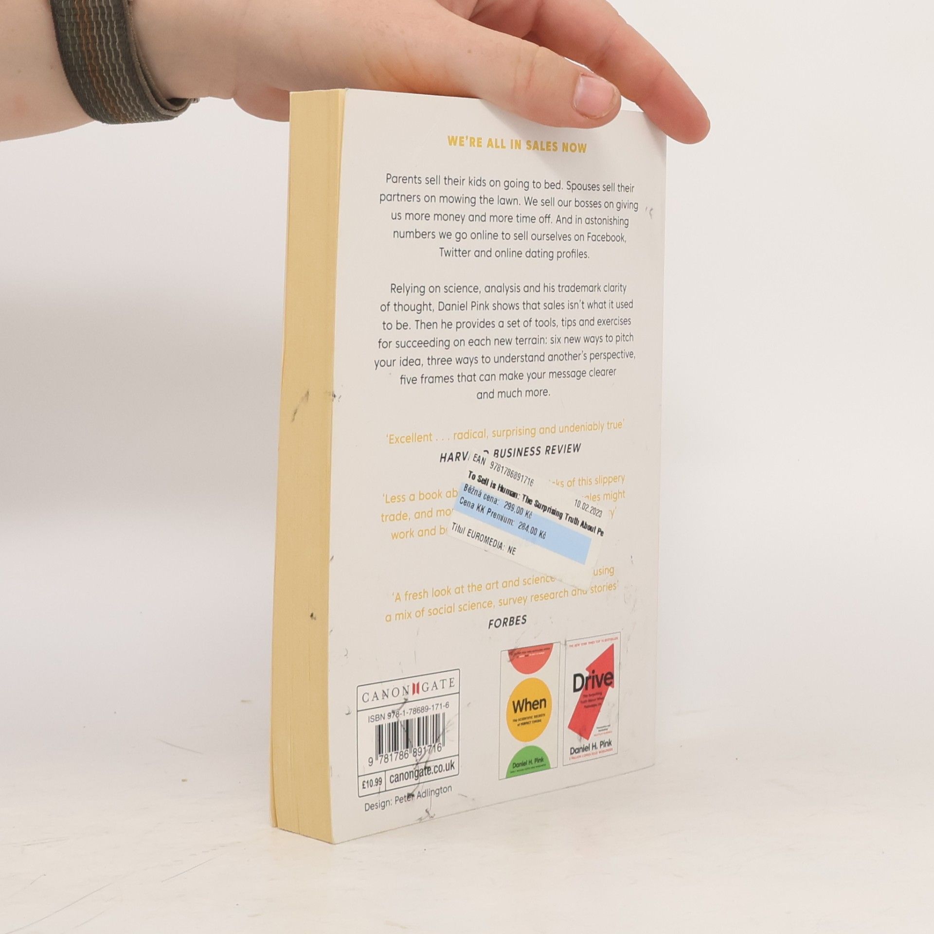 Daniel H. Pink To Sell is Human