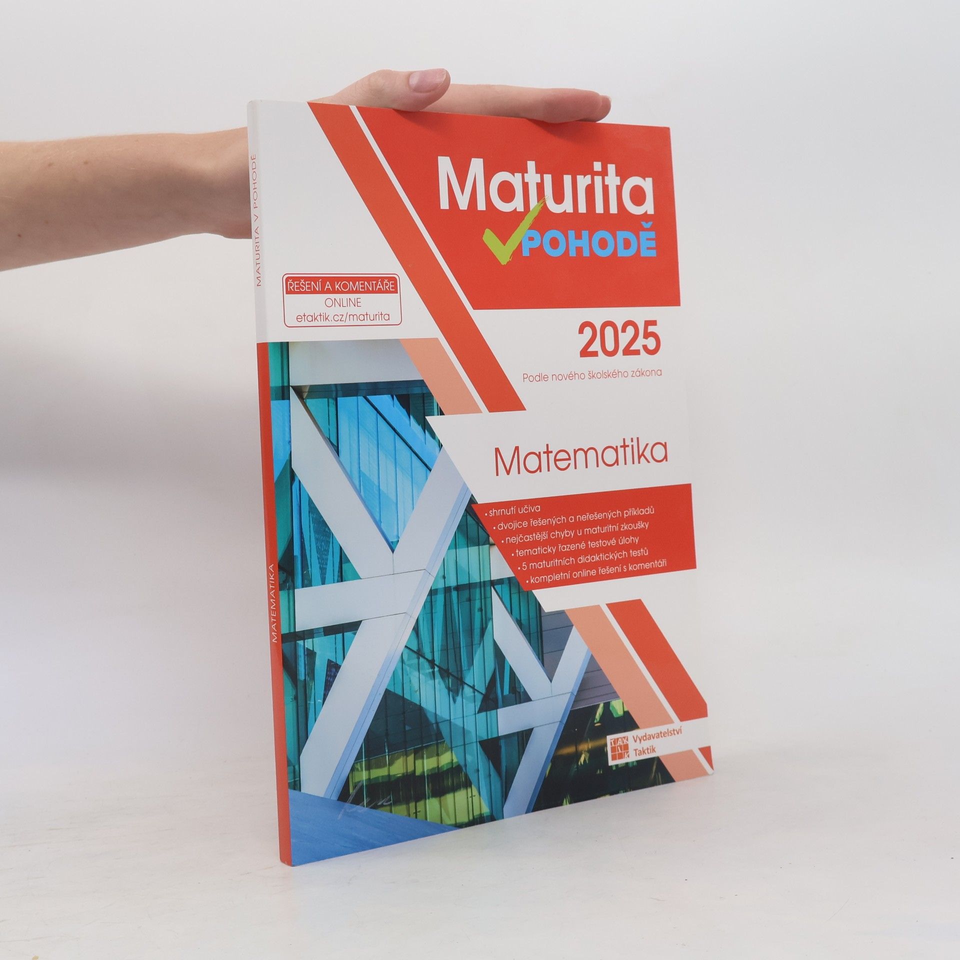 Kolektiv autorů Maturita v pohodě - Matematika 2025