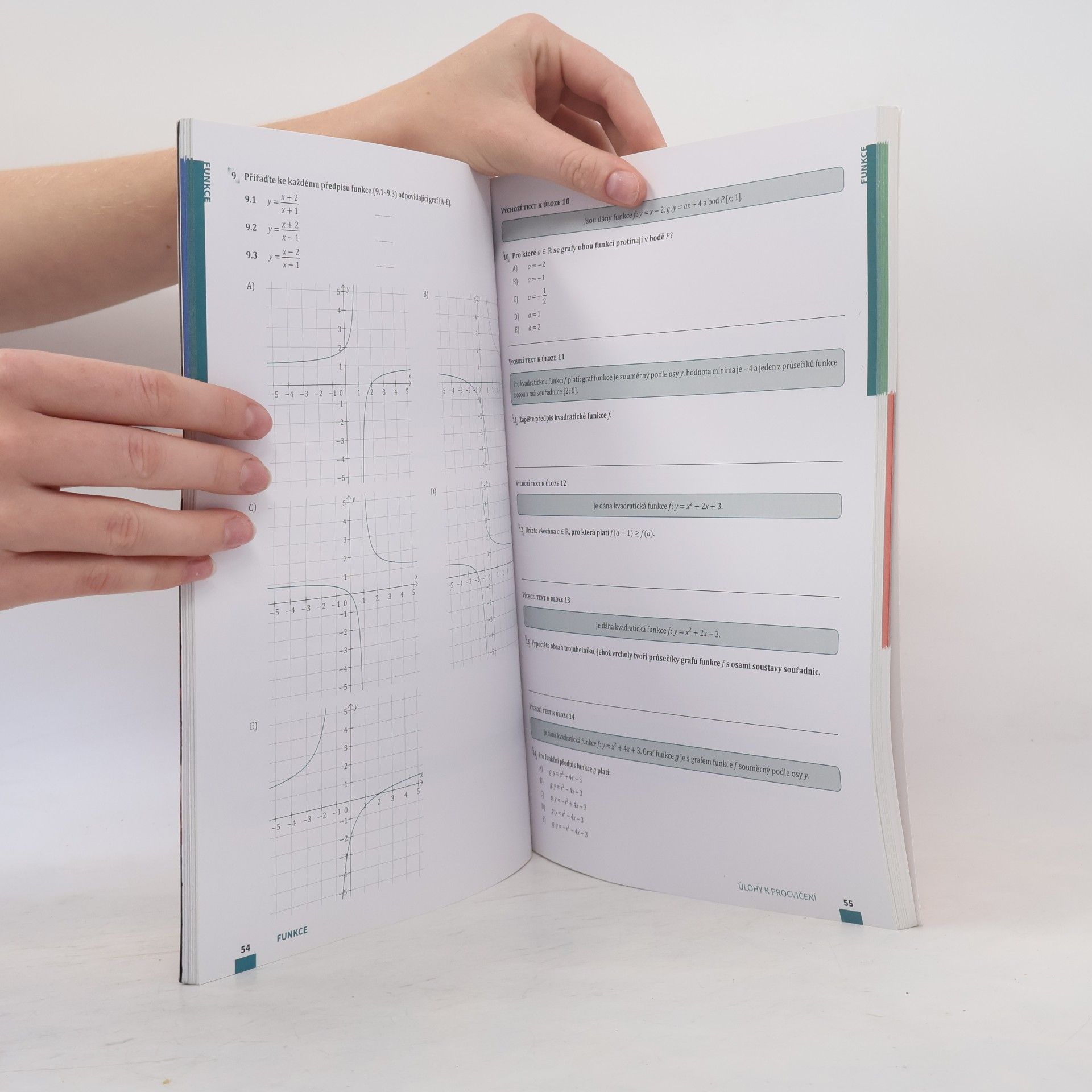 Kolektiv autorů Maturita v pohodě - Matematika 2025
