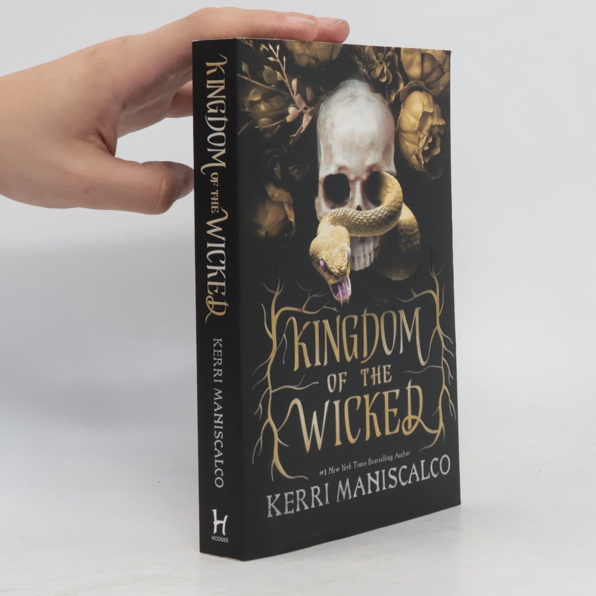 Kerri Maniscalco Kingdom of the Wicked