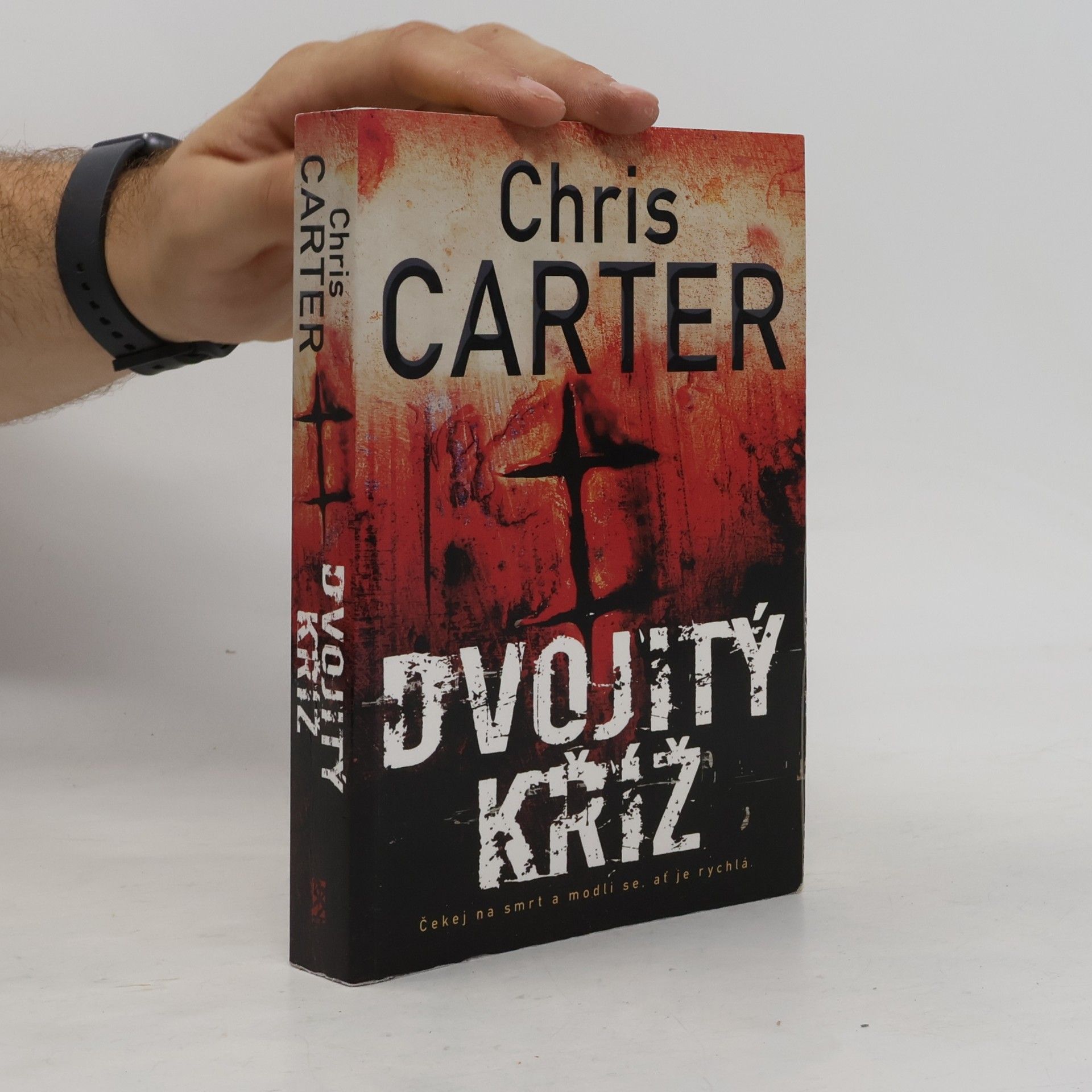 Chris Carter Dvojitý kříž