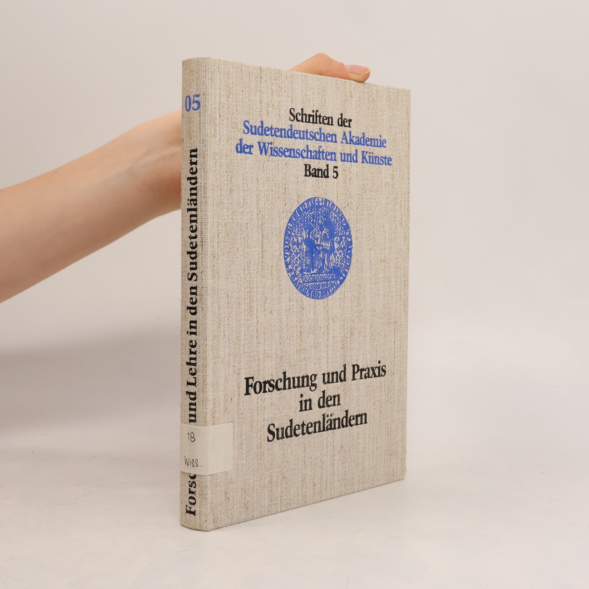Various authors Forschung und Praxis in den Sudetenländern