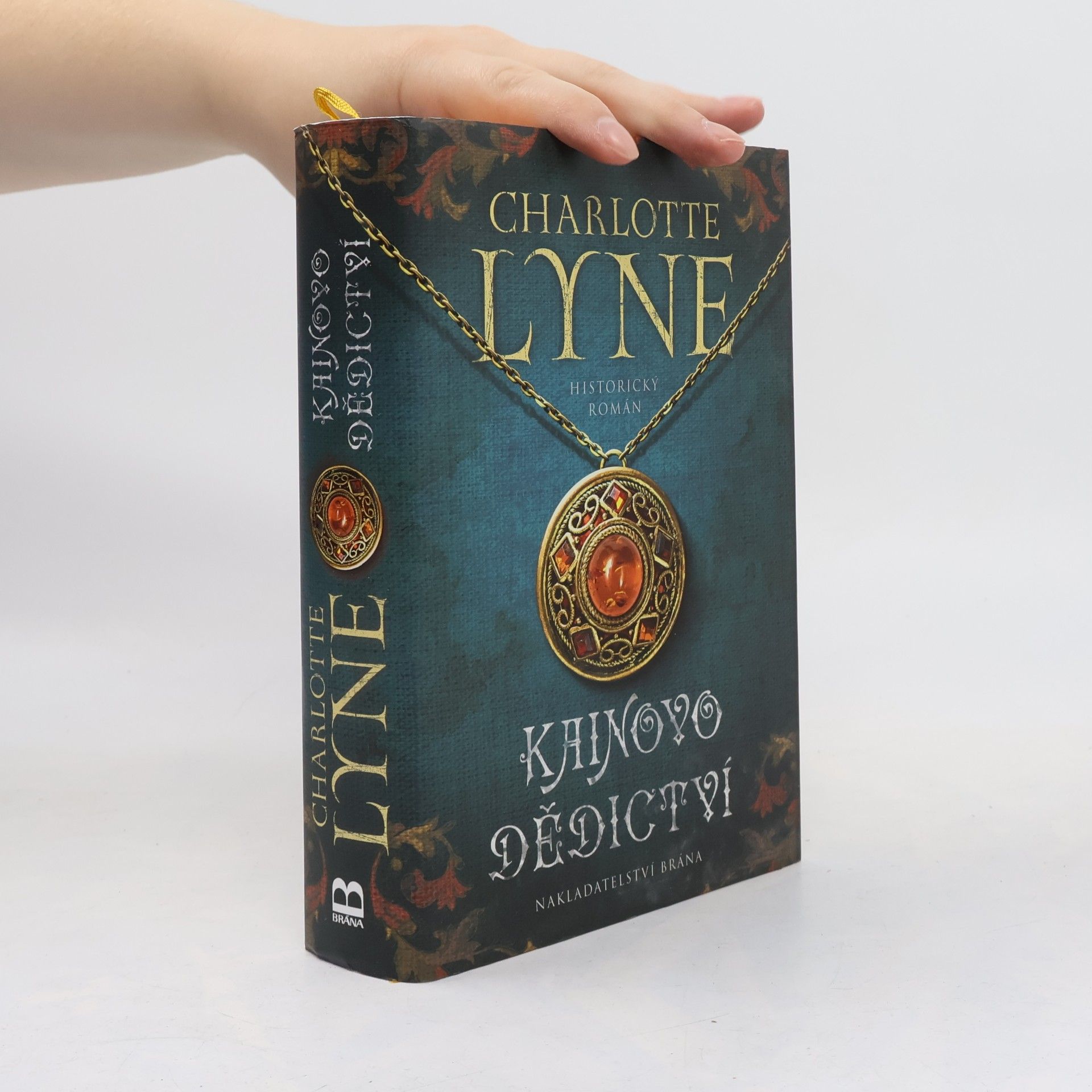 Charlotte Lyne Kainovo dědictví
