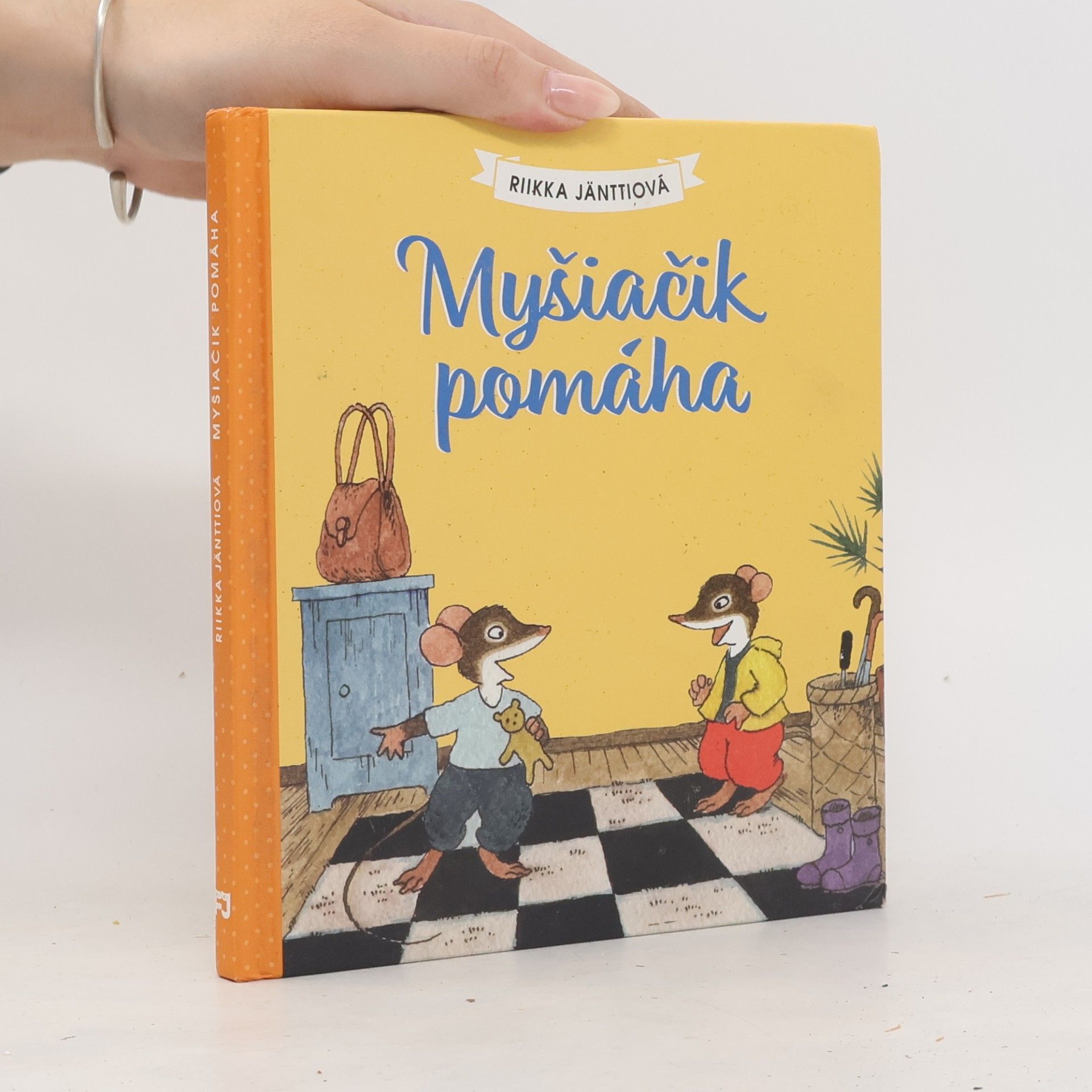Riikka Jänttiová Myšiačik pomáha