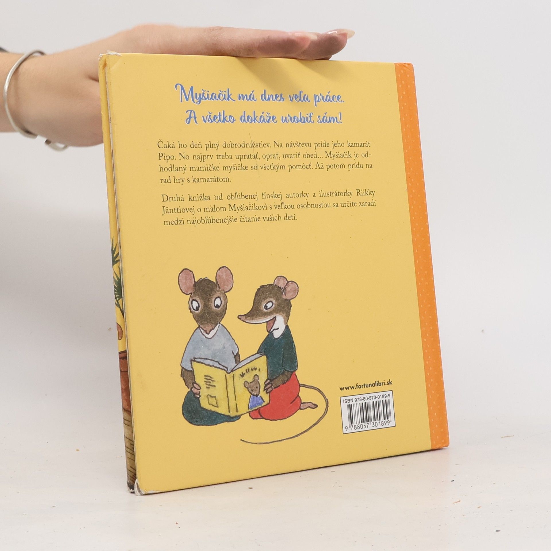 Riikka Jänttiová Myšiačik pomáha