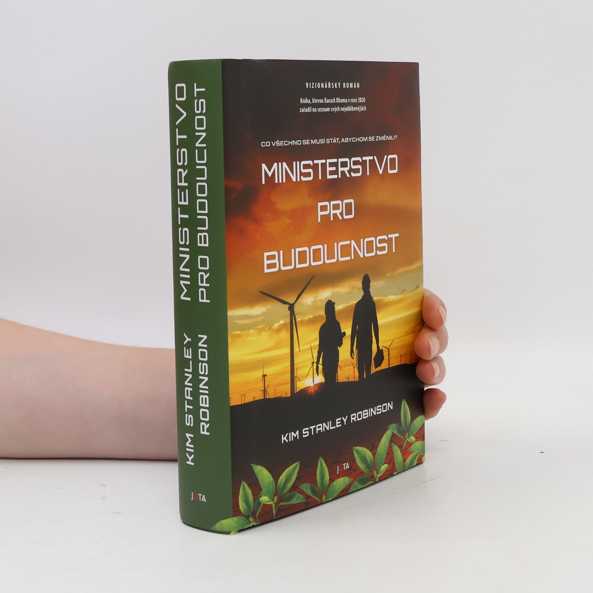 Kim Stanley Robinson Ministerstvo pro budoucnost