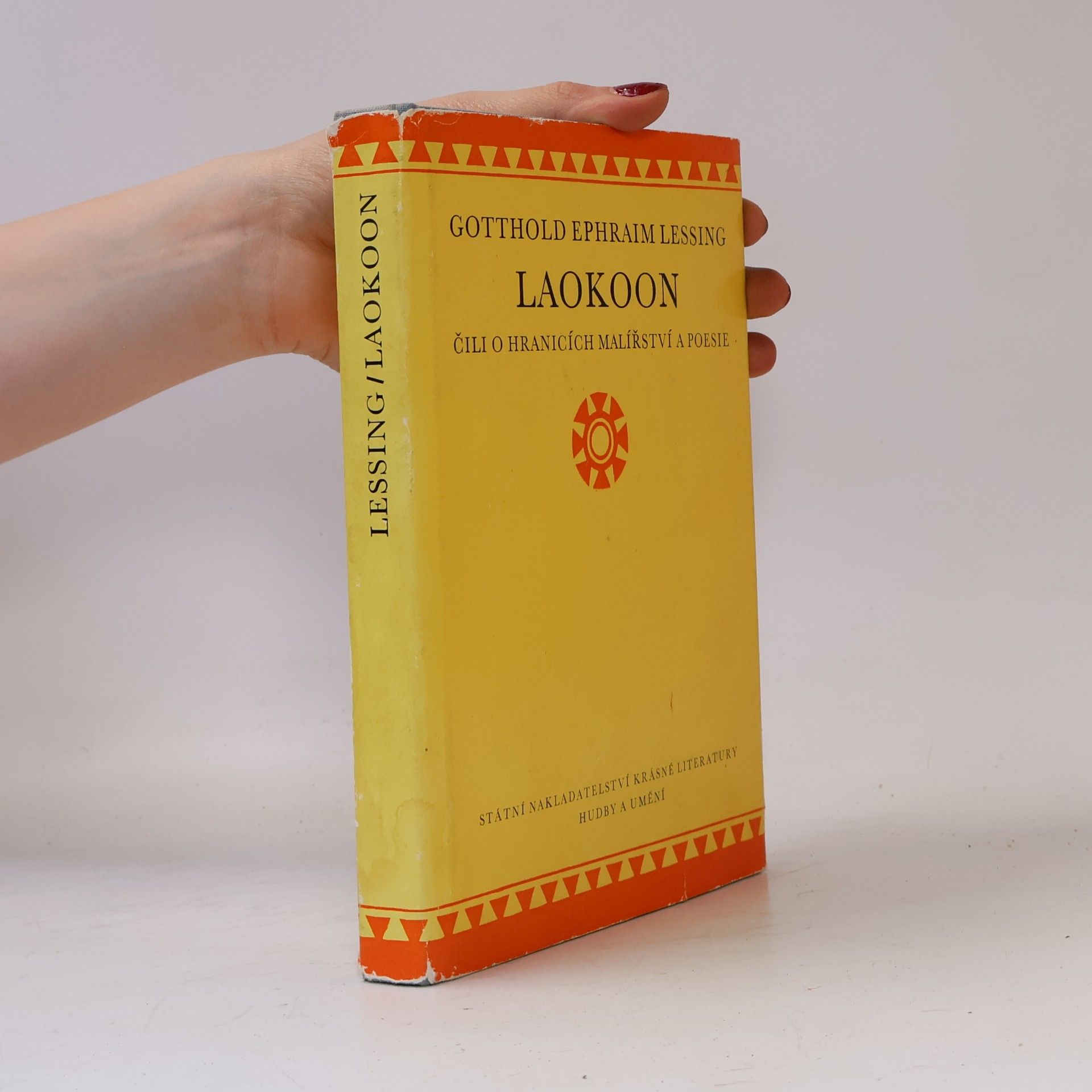 Gotthold Ephraim Lessing Laokoon čili o hranicích malířství a poesie