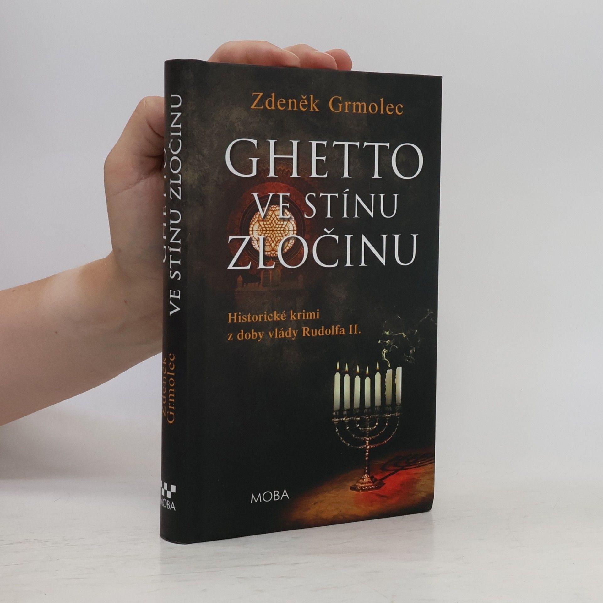 Zdeněk Grmolec Ghetto ve stínu zločinu