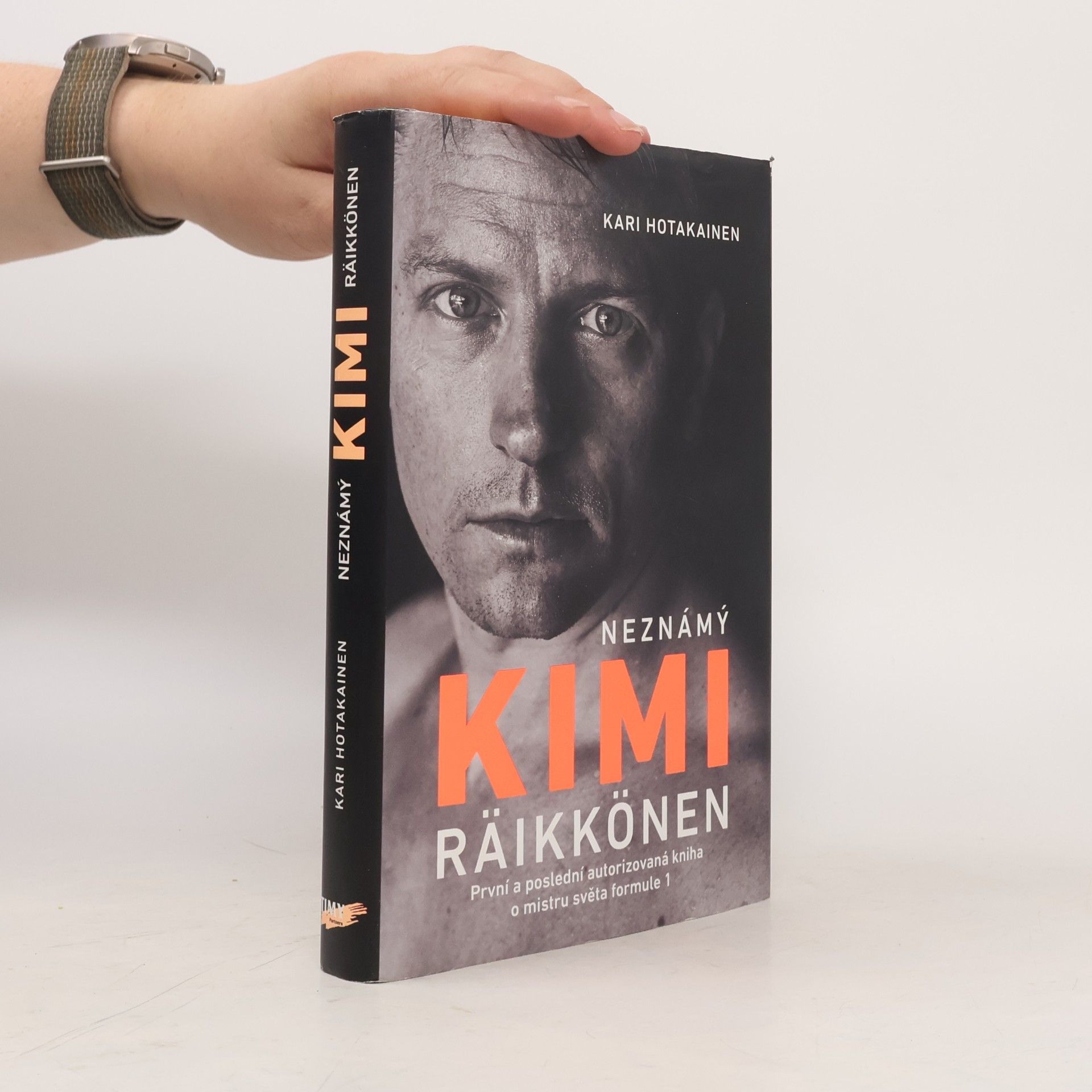 Kari Hotakainen Neznámý Kimi Räikkönen
