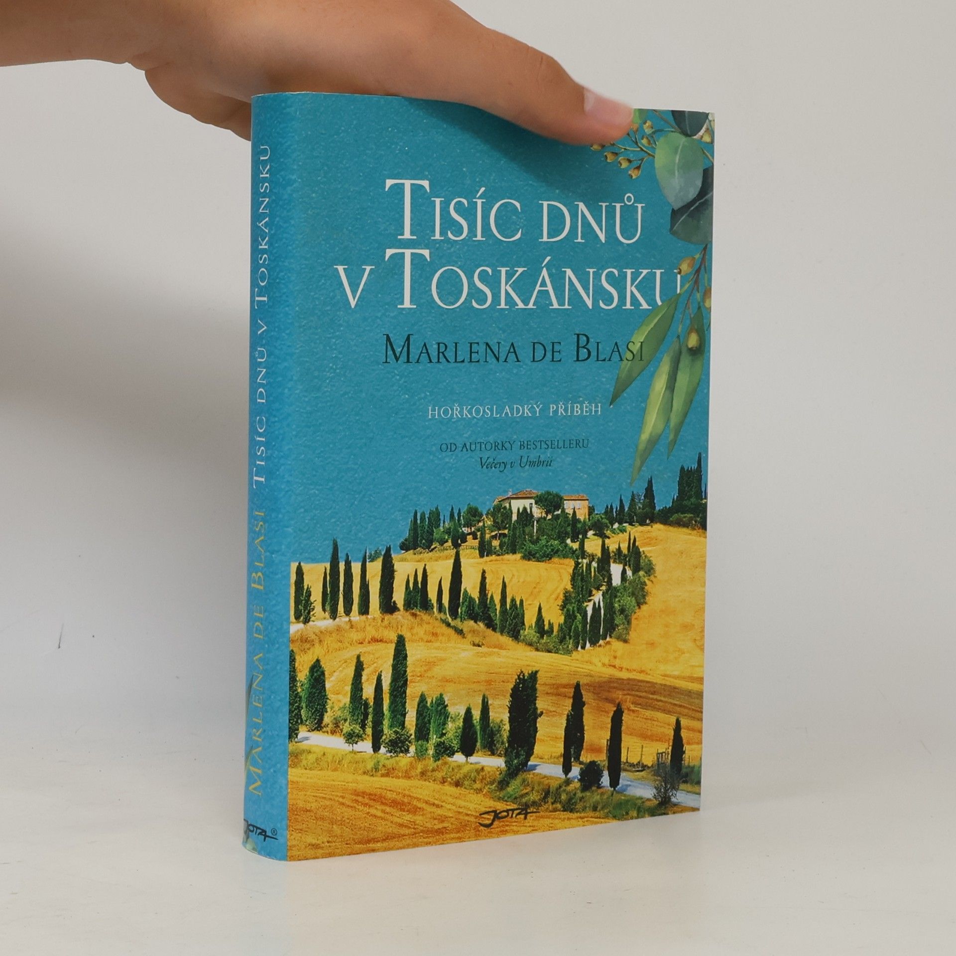 Marlena de Blasi Tisíc dnů v Toskánsku