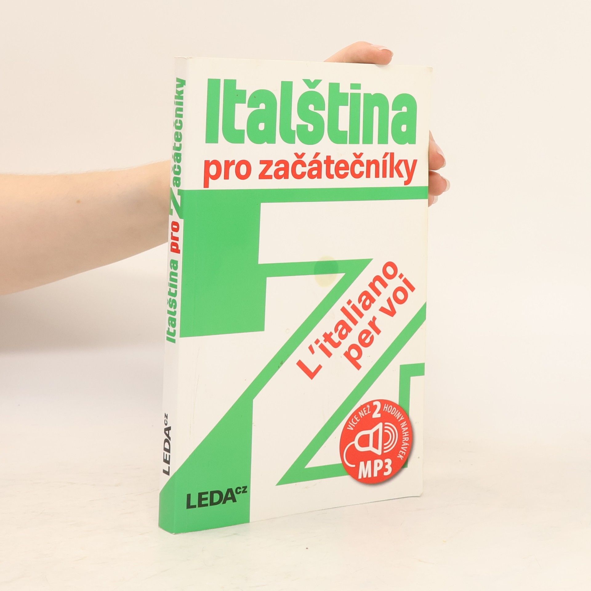 Jarmila Janešová Italština pro začátečníky = L'italiano per voi