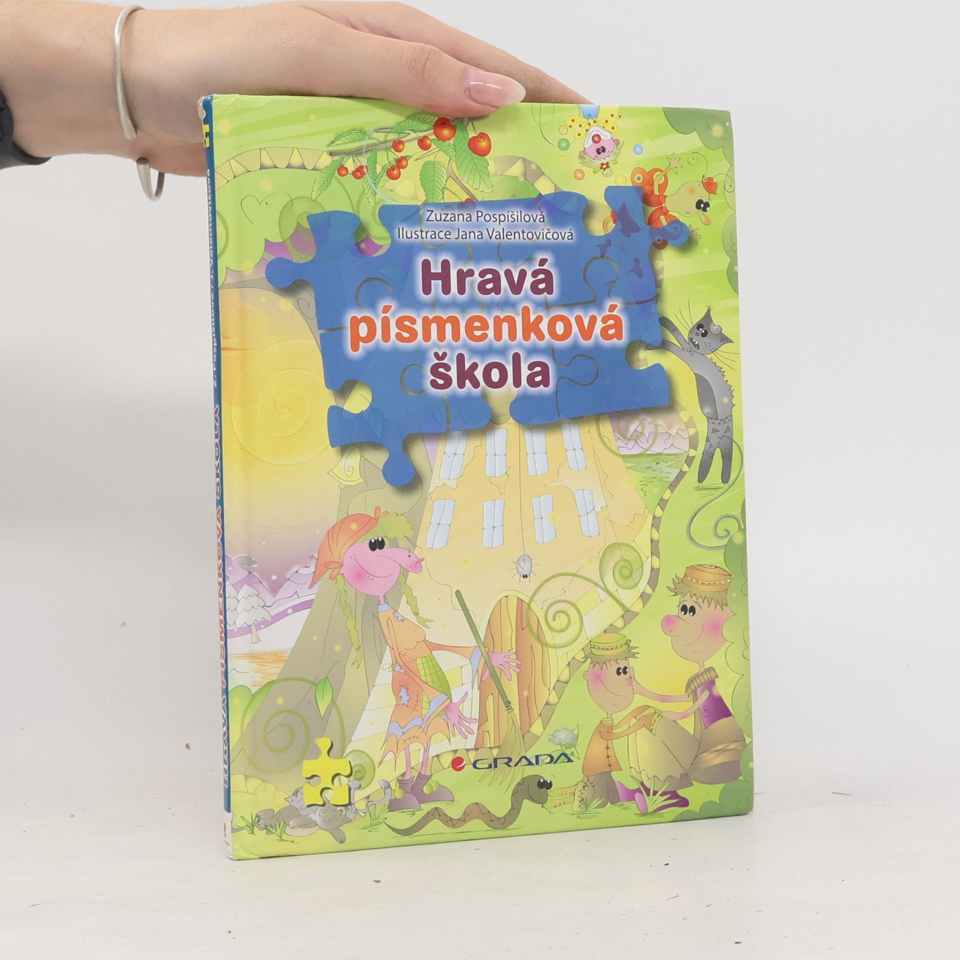 Zuzana Pospíšilová Hravá písmenková škola