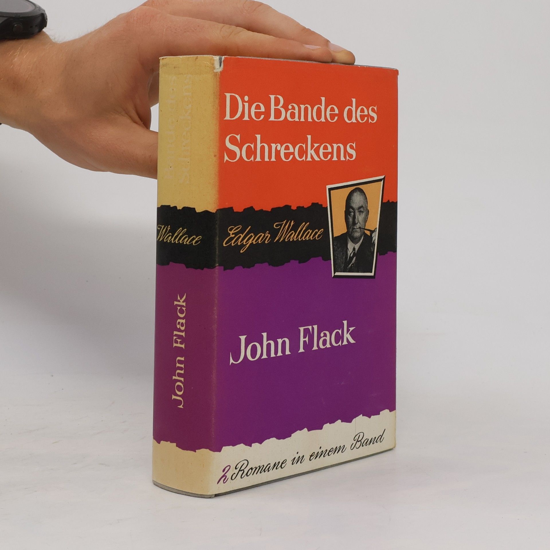 Edgar Wallace Die Bande des Schreckens John Flack