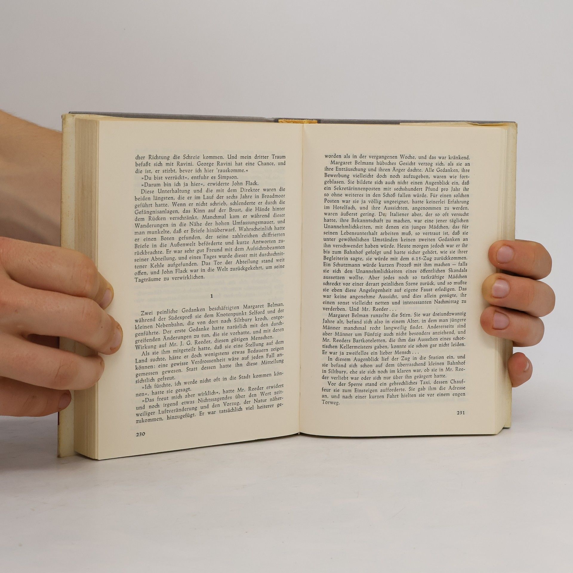 Edgar Wallace Die Bande des Schreckens John Flack