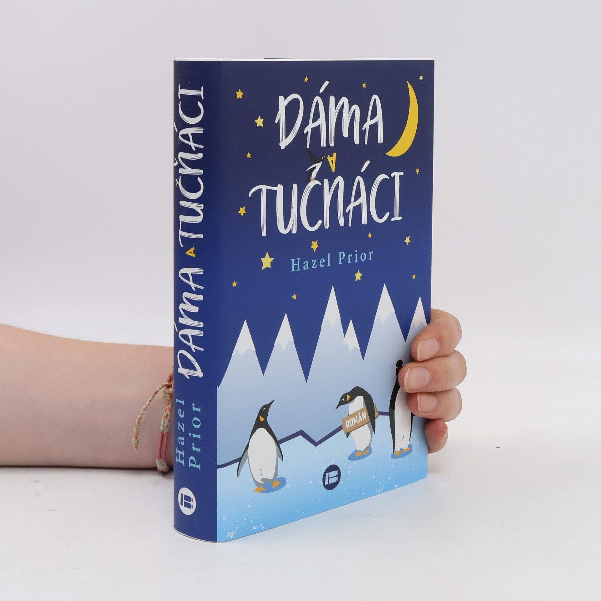 Hazel Prior Dáma a tučňáci