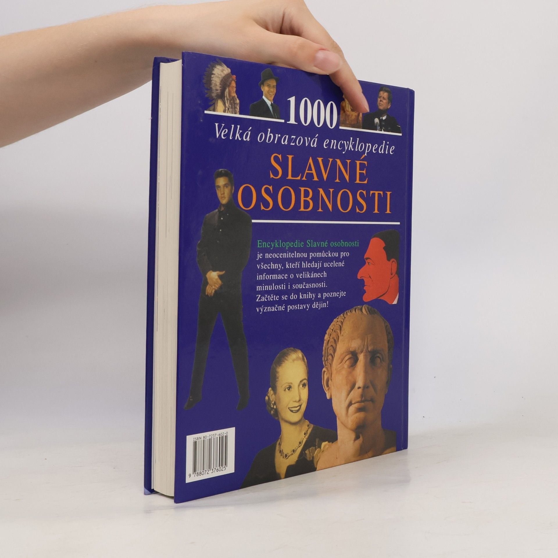 Peter Aykroyd Slavné osobnosti: velká obrazová encyklopedie