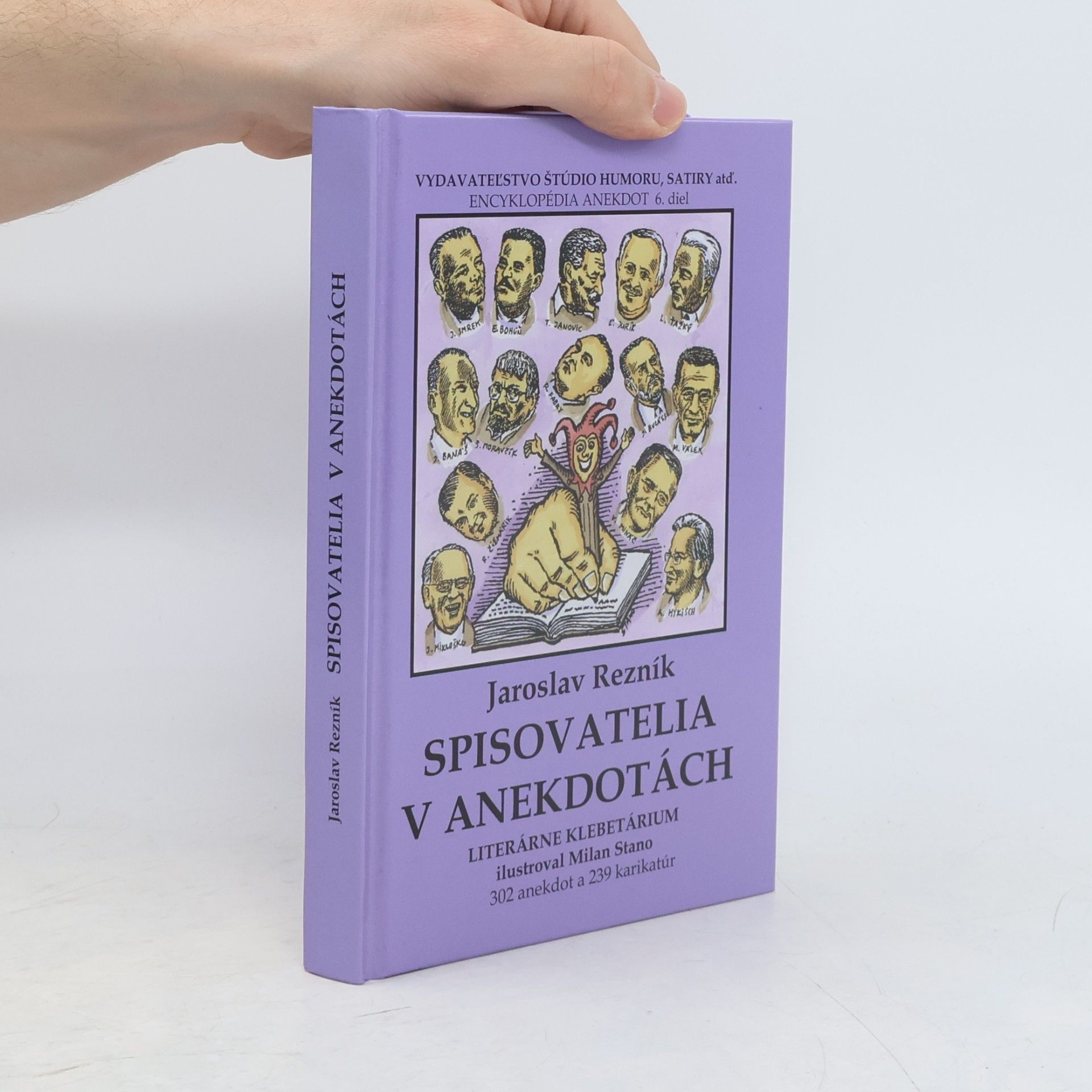 Jaroslav Rezník st. Spisovatelia v anekdotách