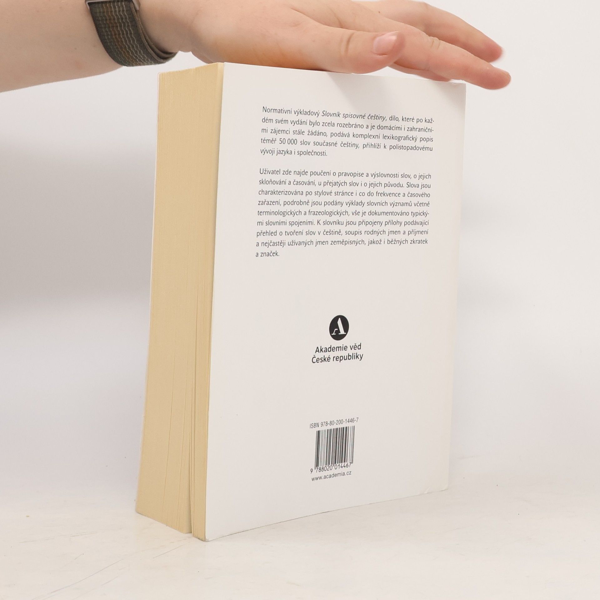 Autorenkollektiv Slovník spisovné češtiny pro školu a veřejnost