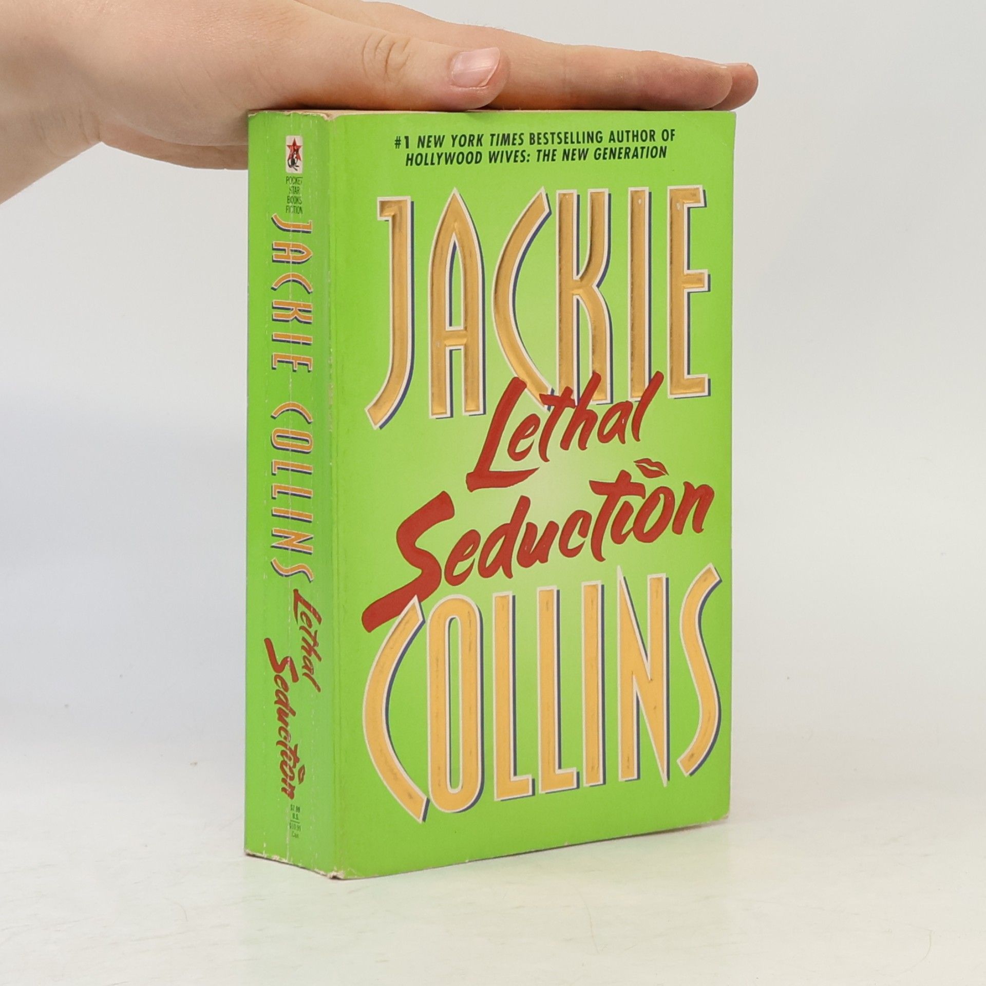 Jackie Collins Lethal Seduction