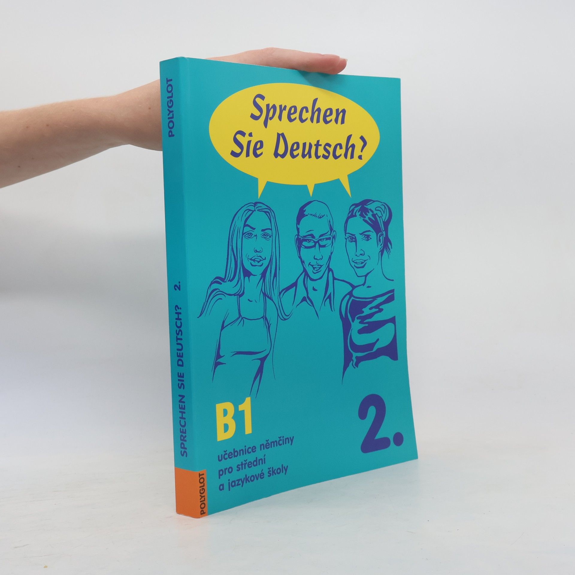 Doris Dusilová Sprechen Sie Deutsch? Úroveň B1. 2. díl
