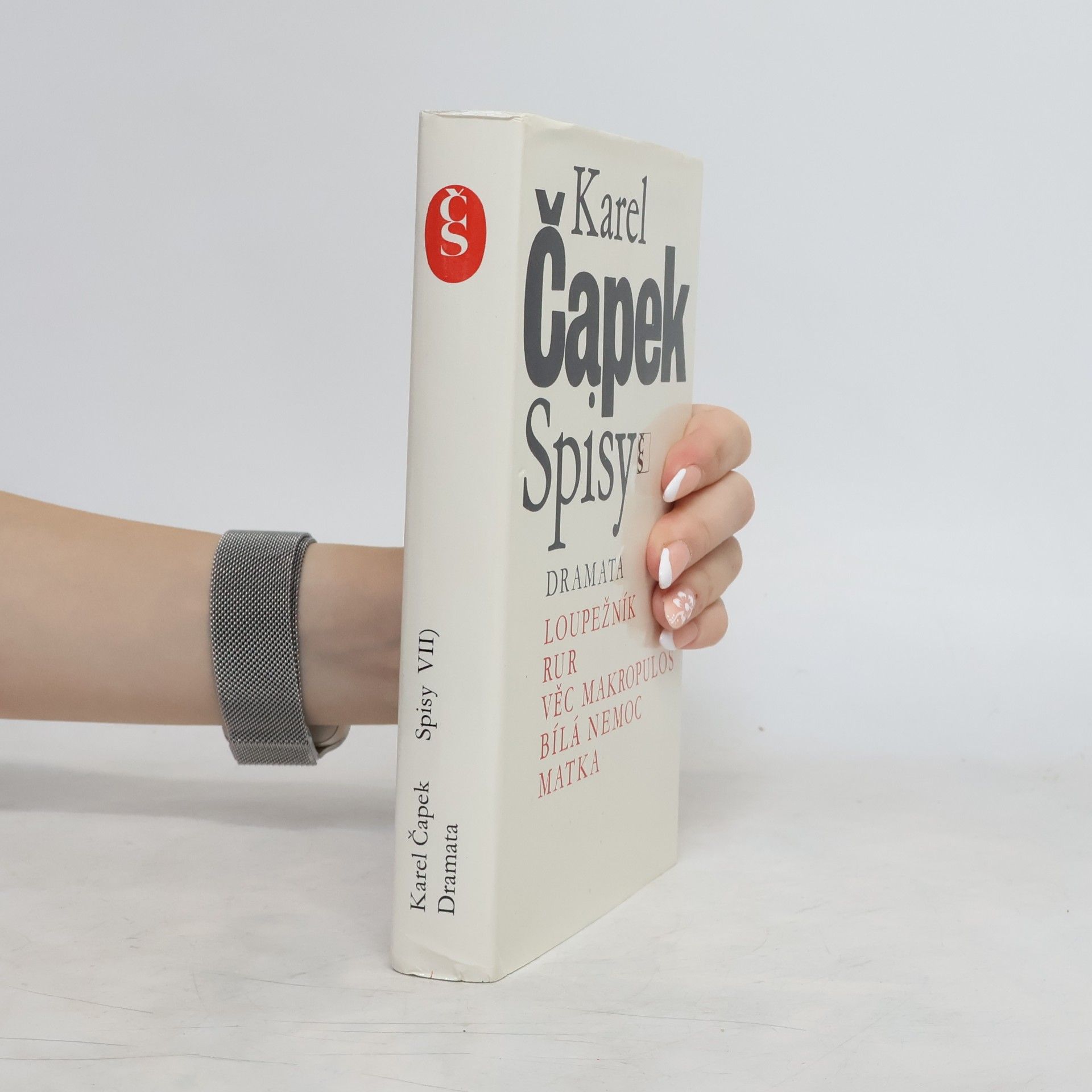 Karel Čapek Dramata