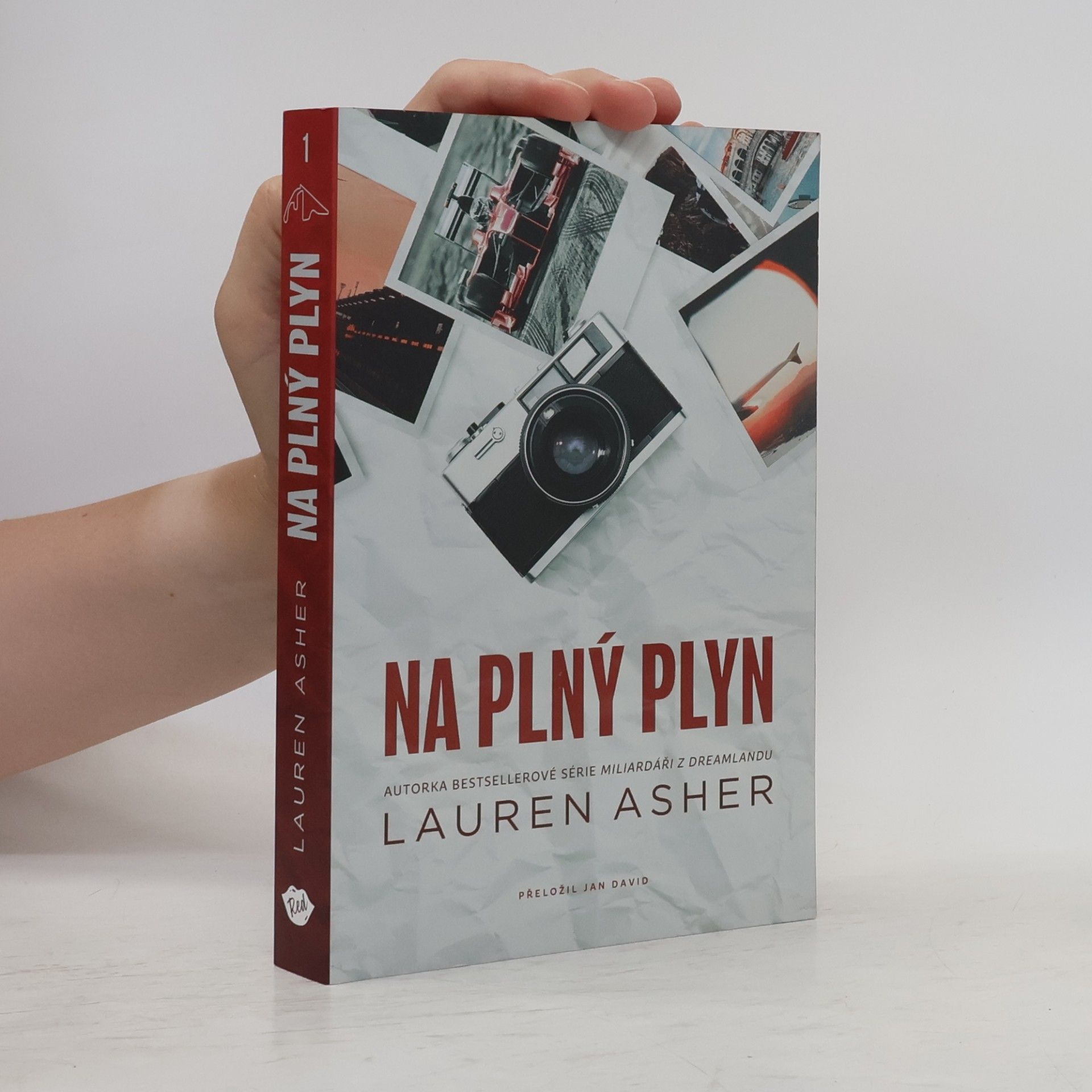 Lauren Asher Na plný plyn 1