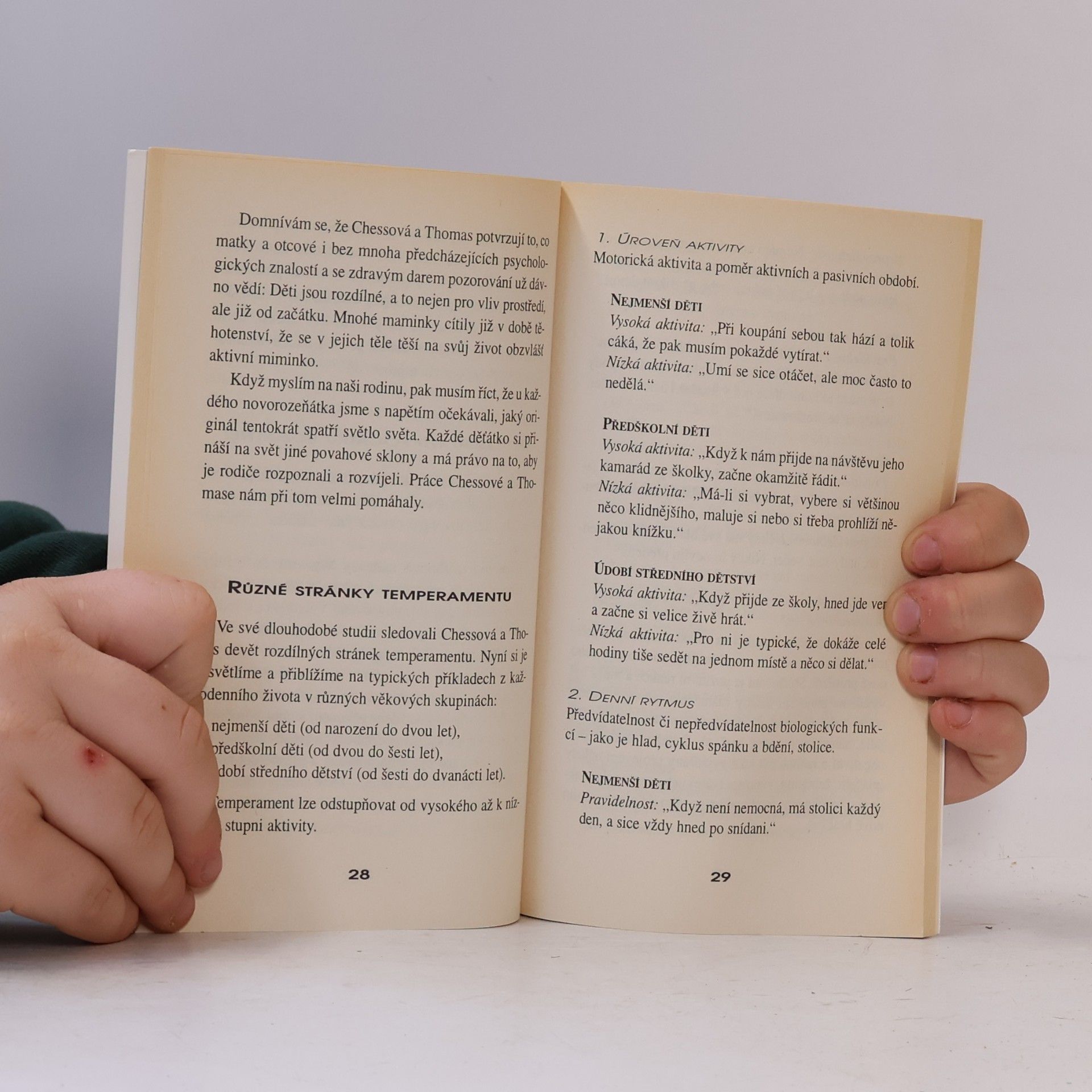 Claudia Mühlan Proč hned vybuchnout? Různé temperamenty v rodině