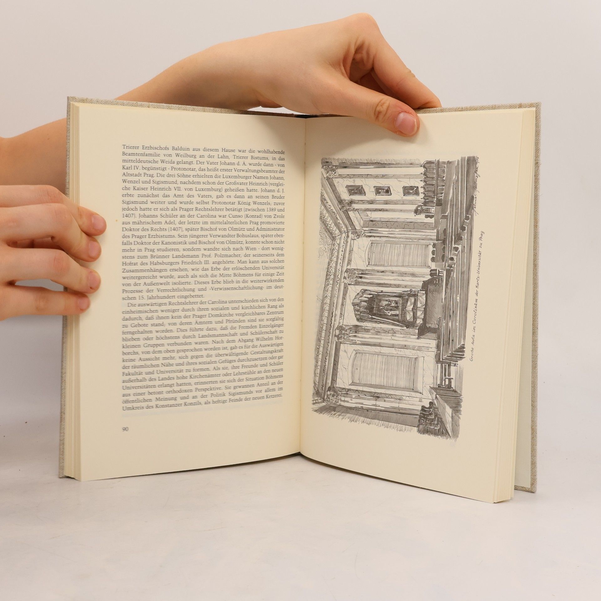 Schriften der Sudetendeutschen Akademie der Wissenschaften und Künste - 7: Die Universität zu Prag