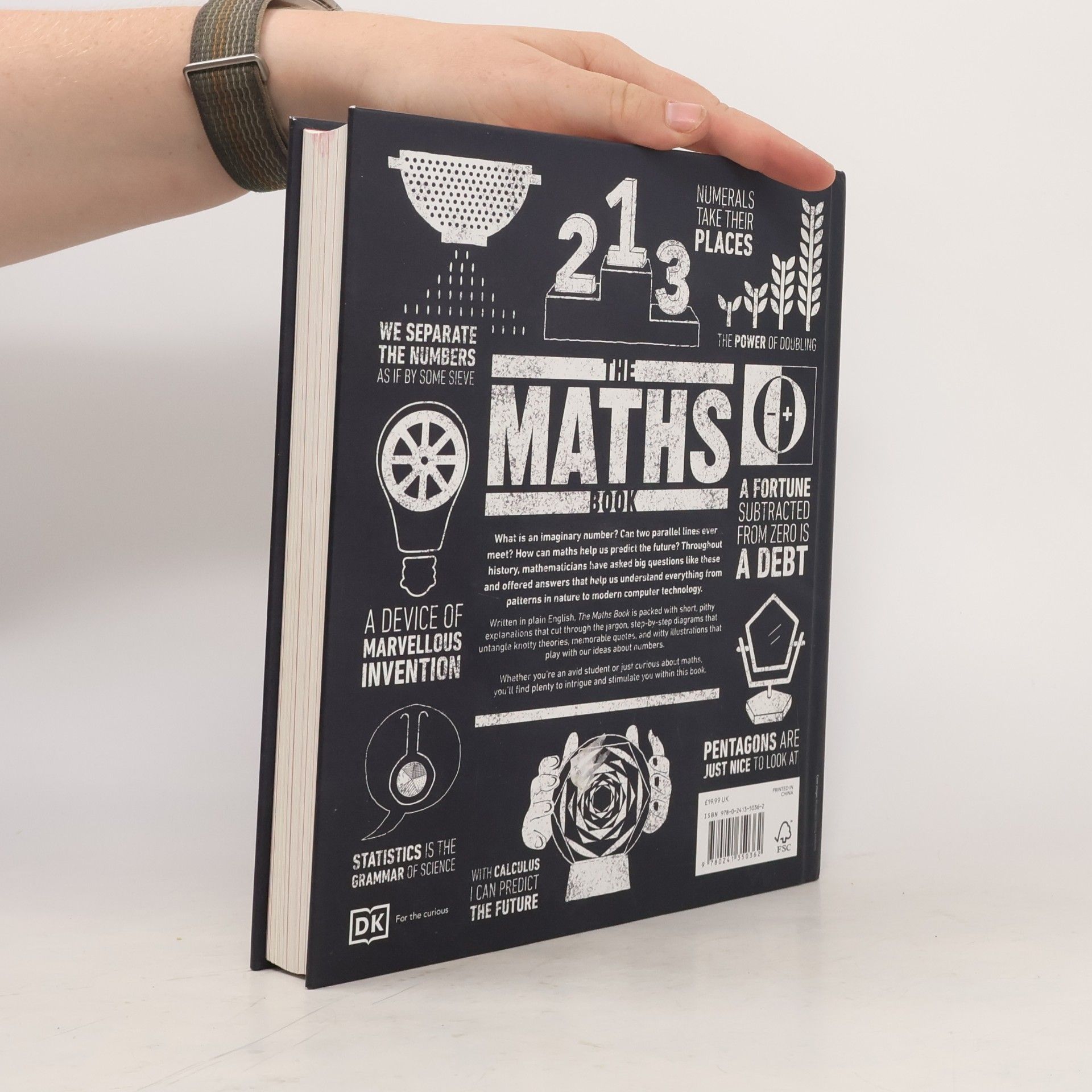 Matthew Parker The Maths Book