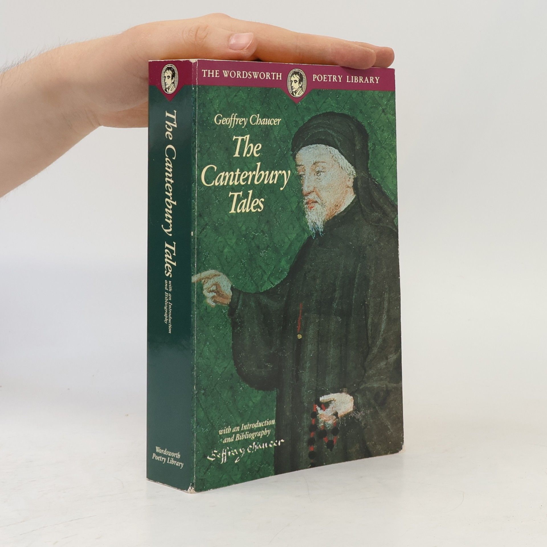 Geoffrey Chaucer The Canterbury Tales