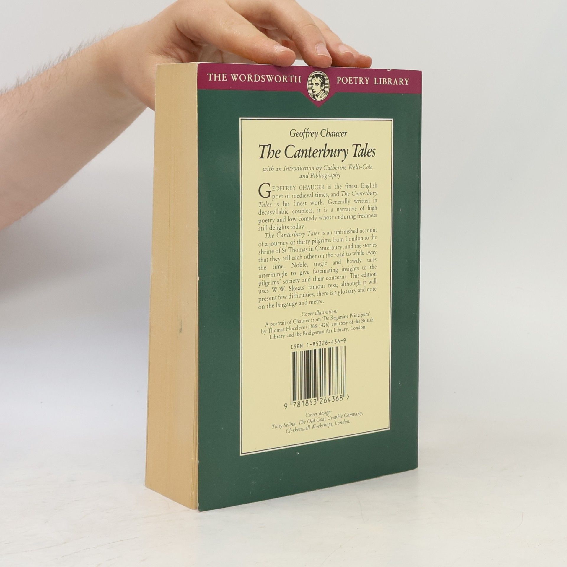 Geoffrey Chaucer The Canterbury Tales