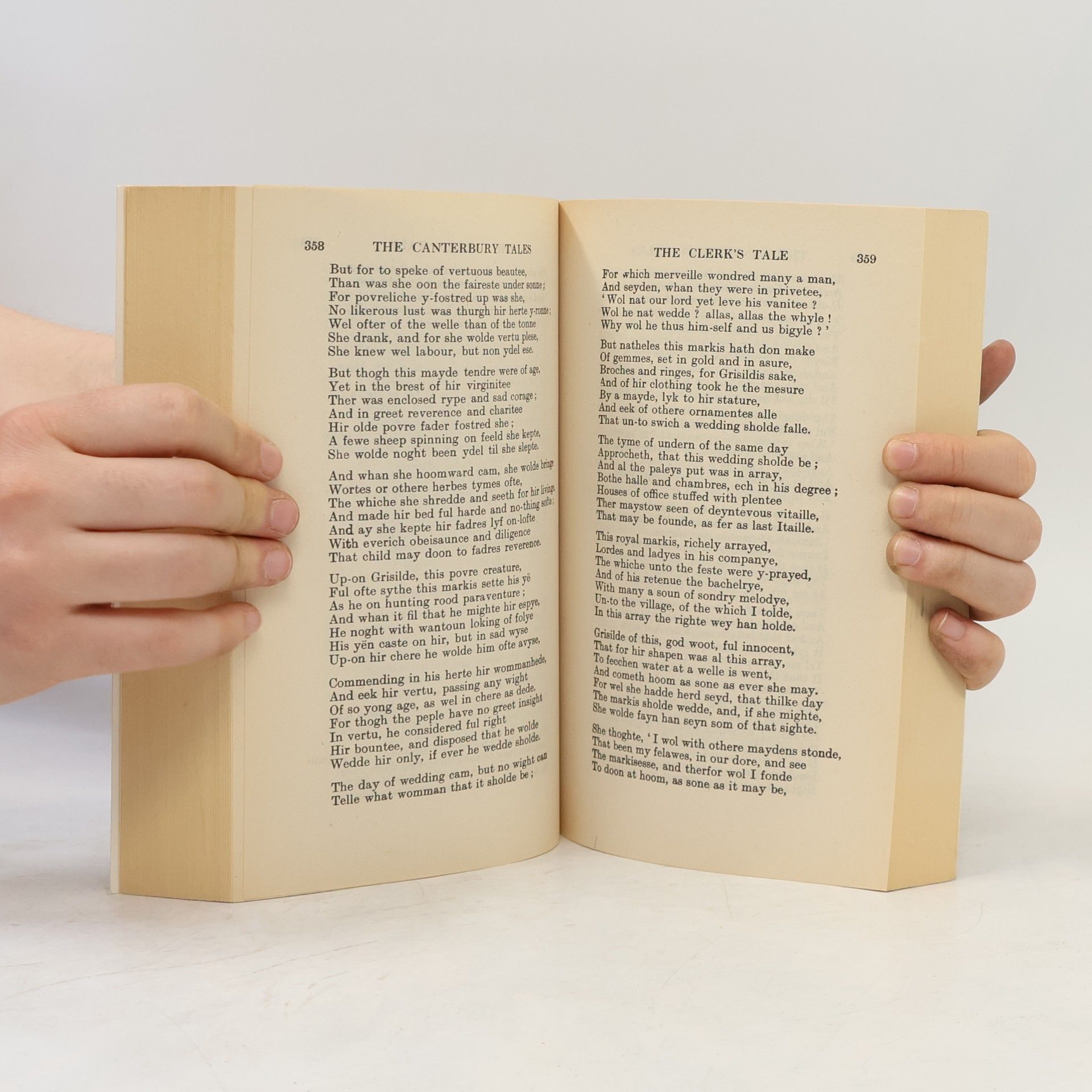 Geoffrey Chaucer The Canterbury Tales