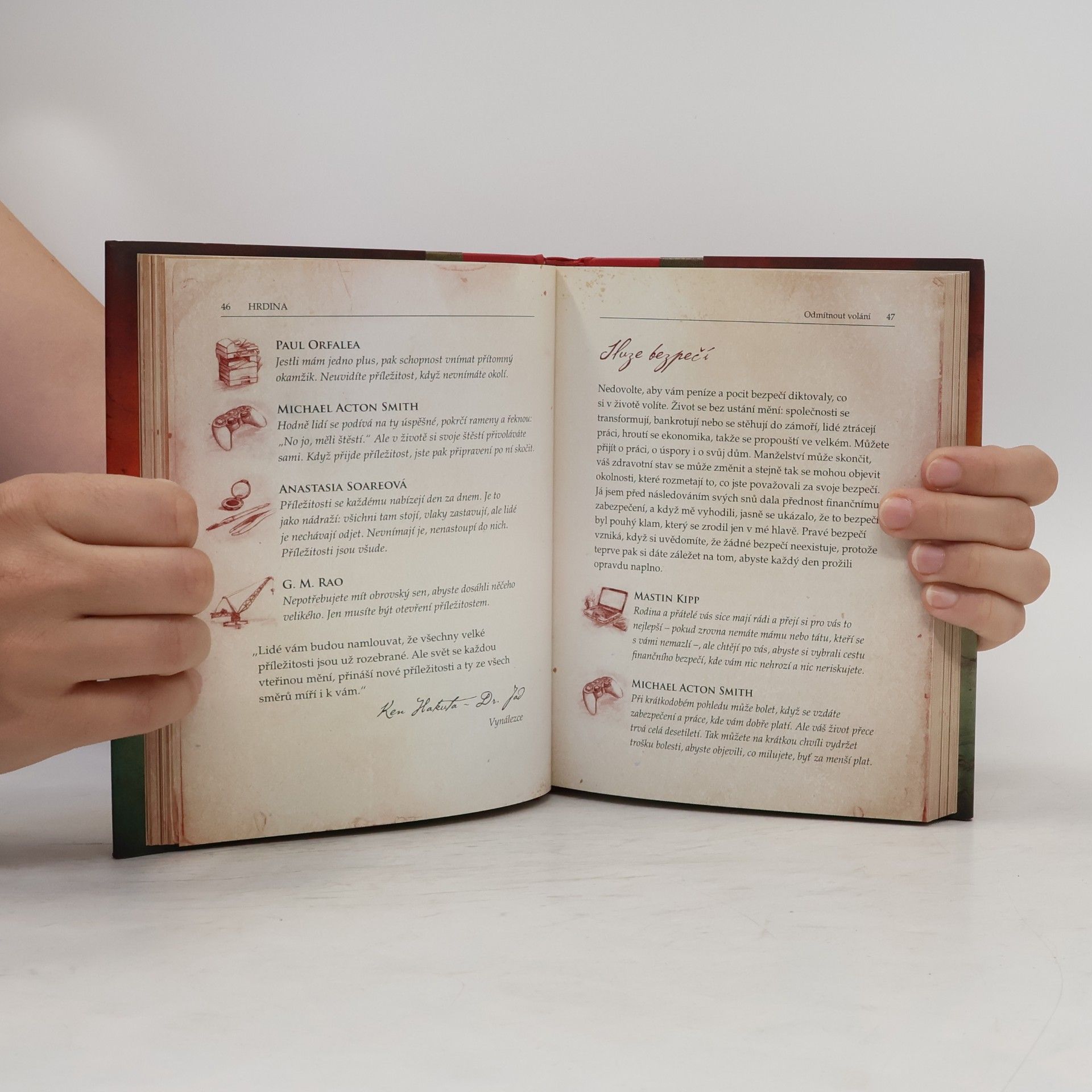 Rhonda Byrne Hrdina