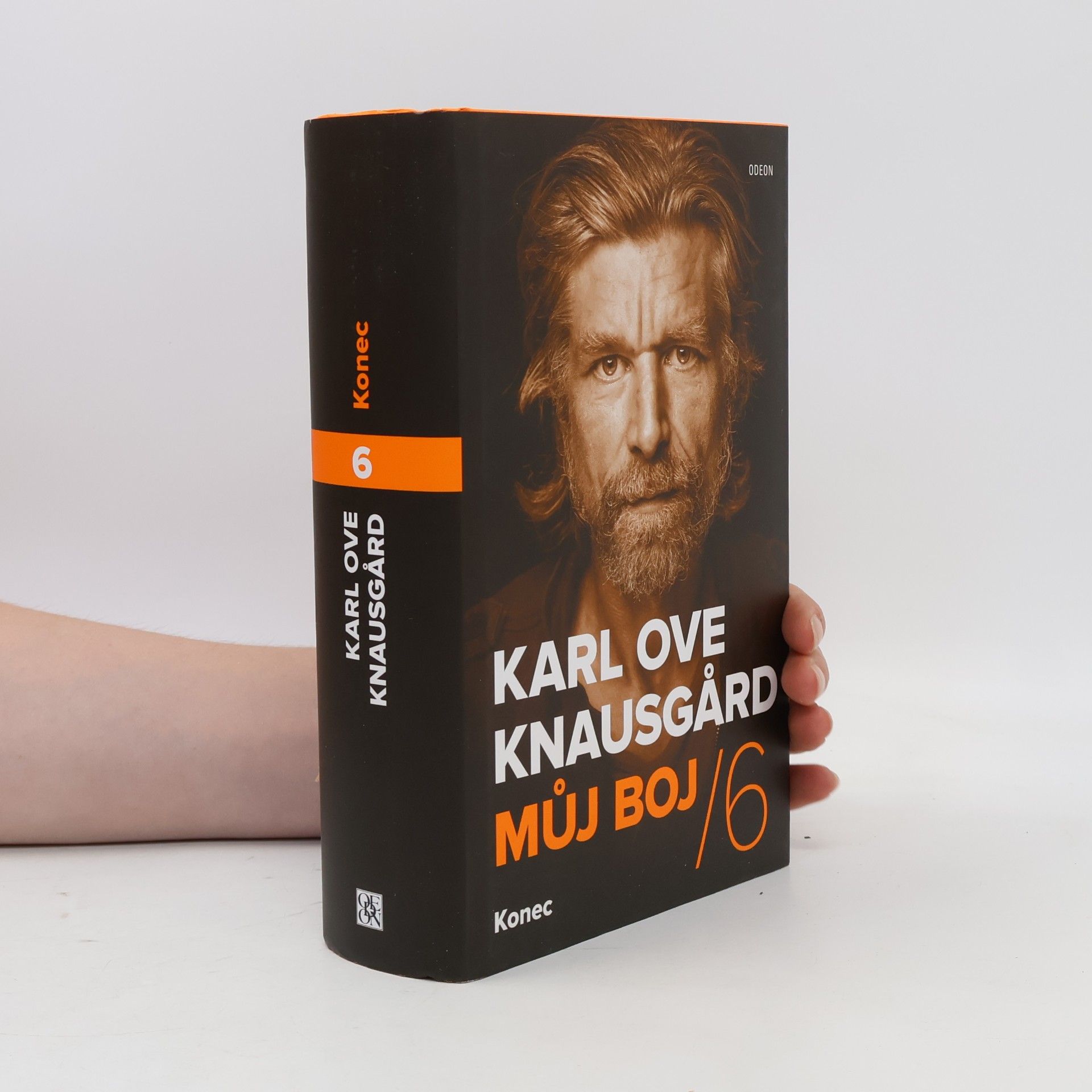 Karl Ove Knausgård Můj boj. 6, Konec