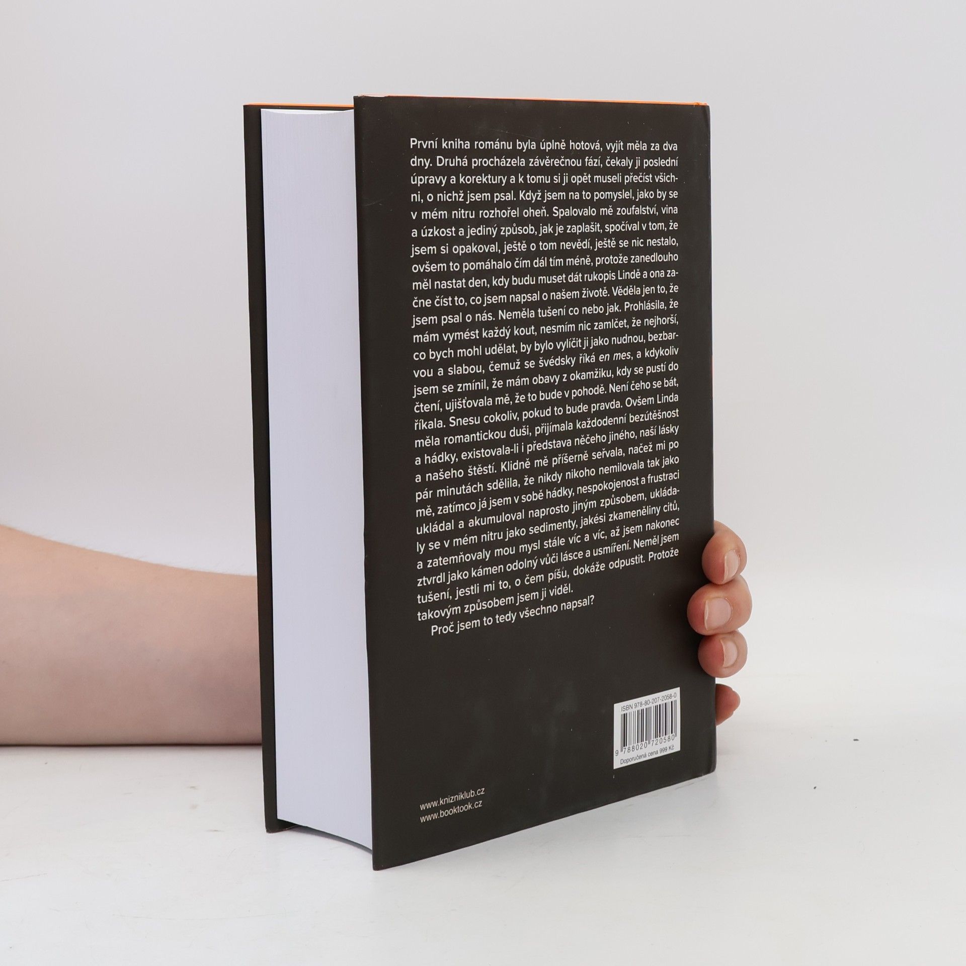 Karl Ove Knausgård Můj boj. 6, Konec